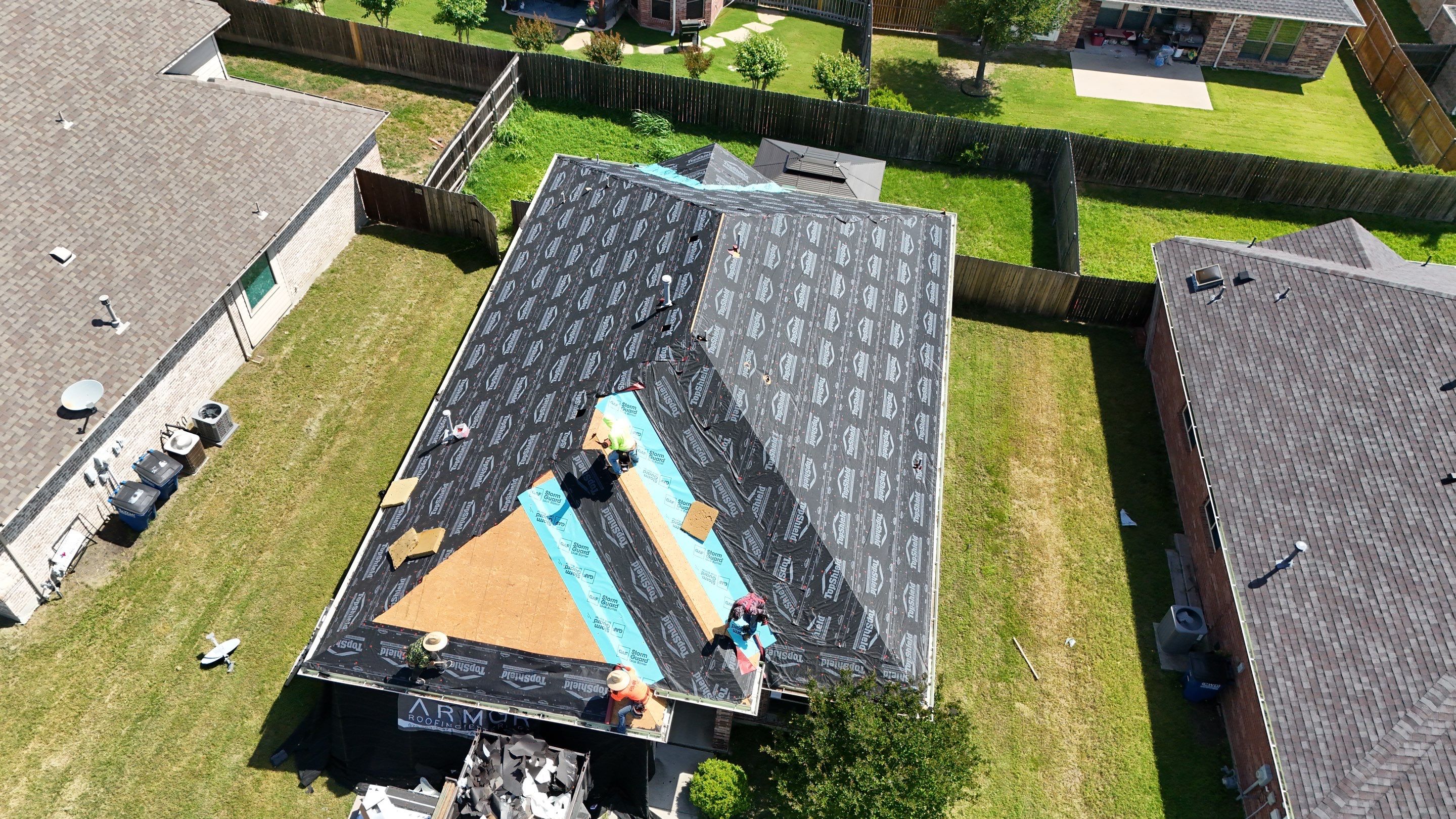 Project in Little Elm by Armor Roofing | Exteriors