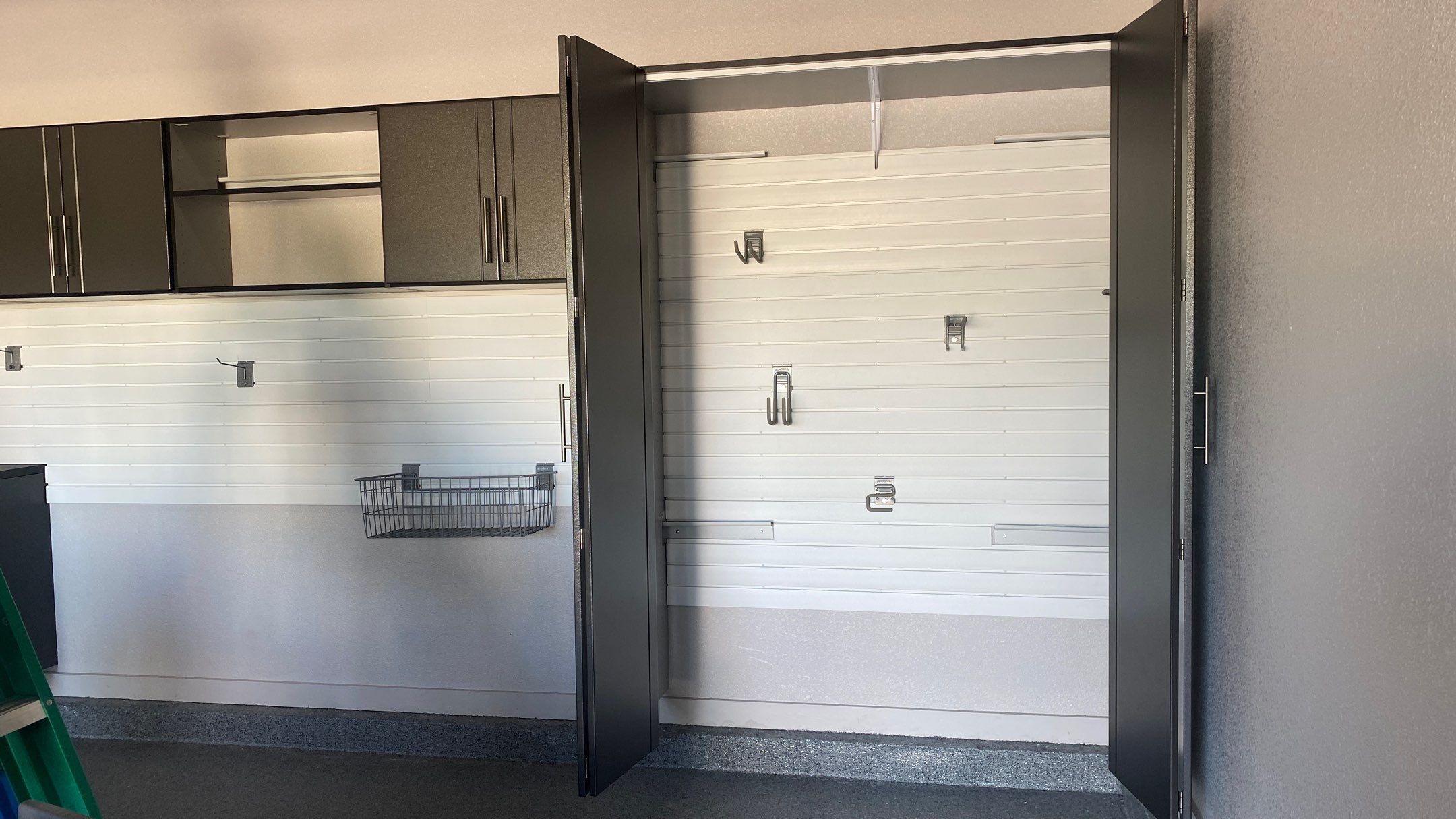 Brad F. upgrades his garage storage! by Banner Garage