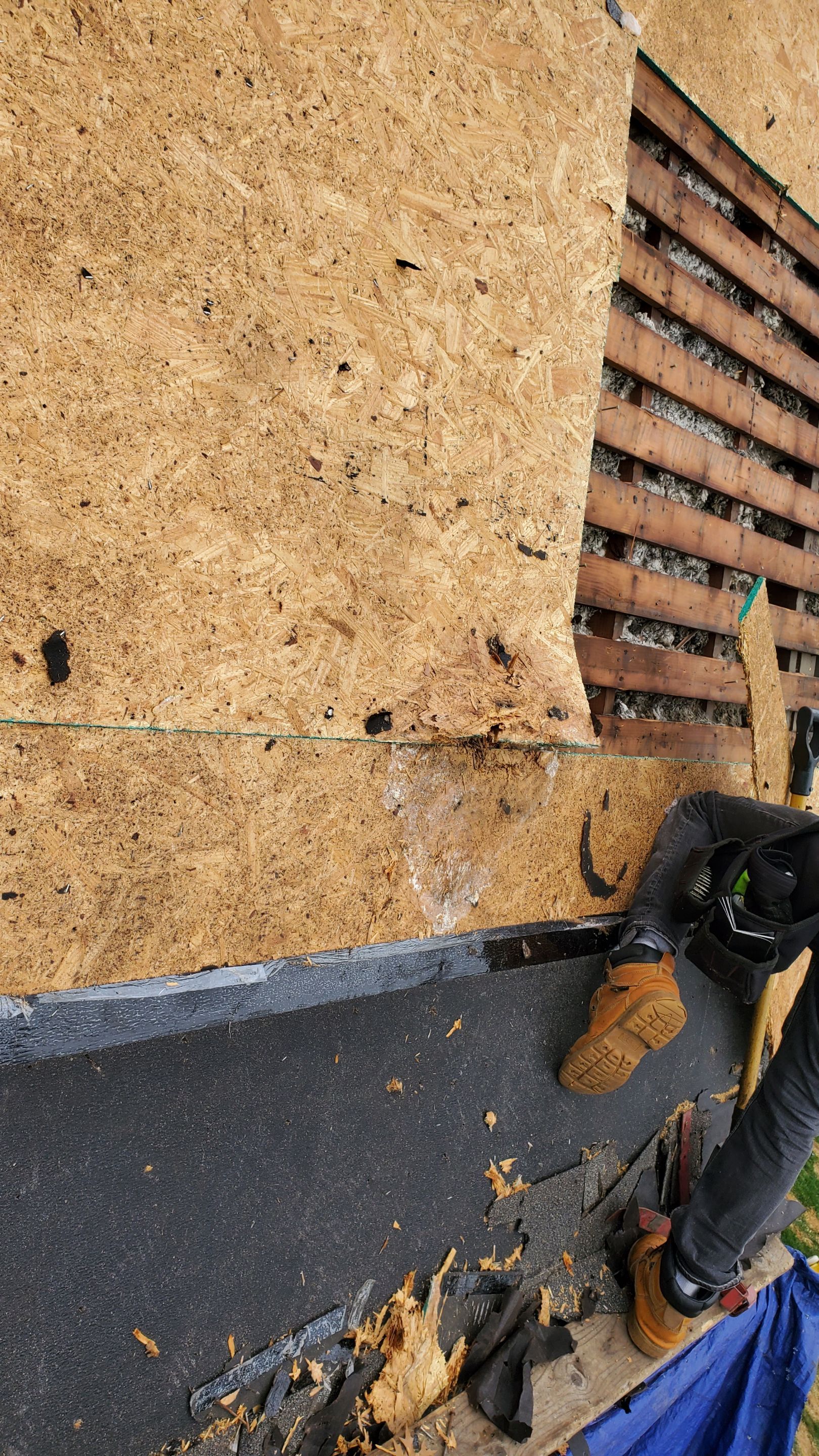 Residential Roofing Installation using Owens Corning inFlow Vent by Absolute Roofing and Construction