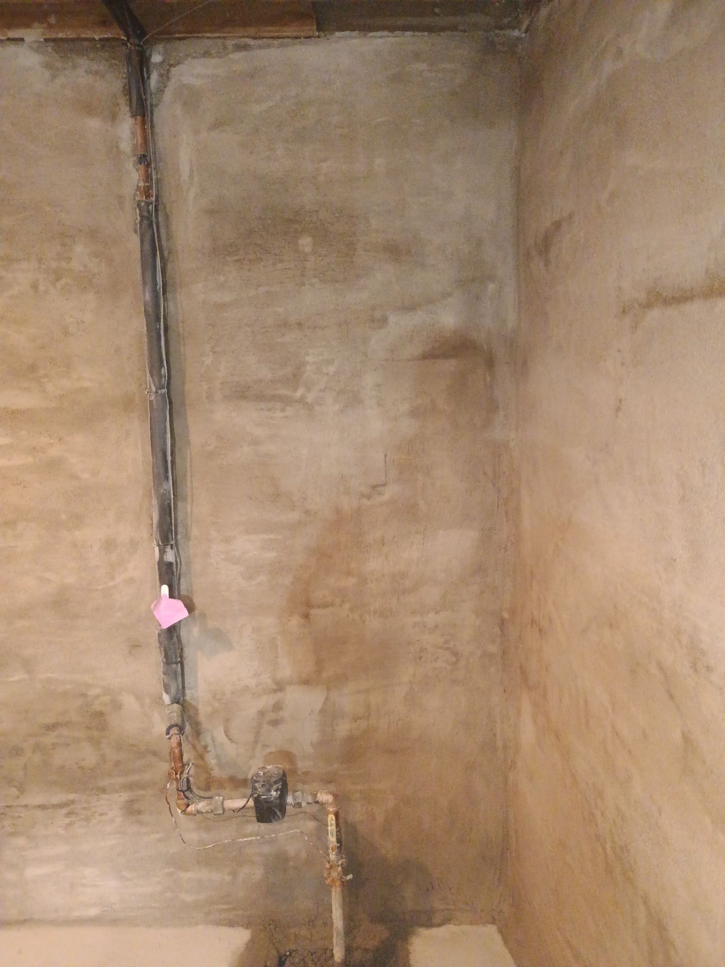 'Tis the Season for Parging by Waterproofing Northeast