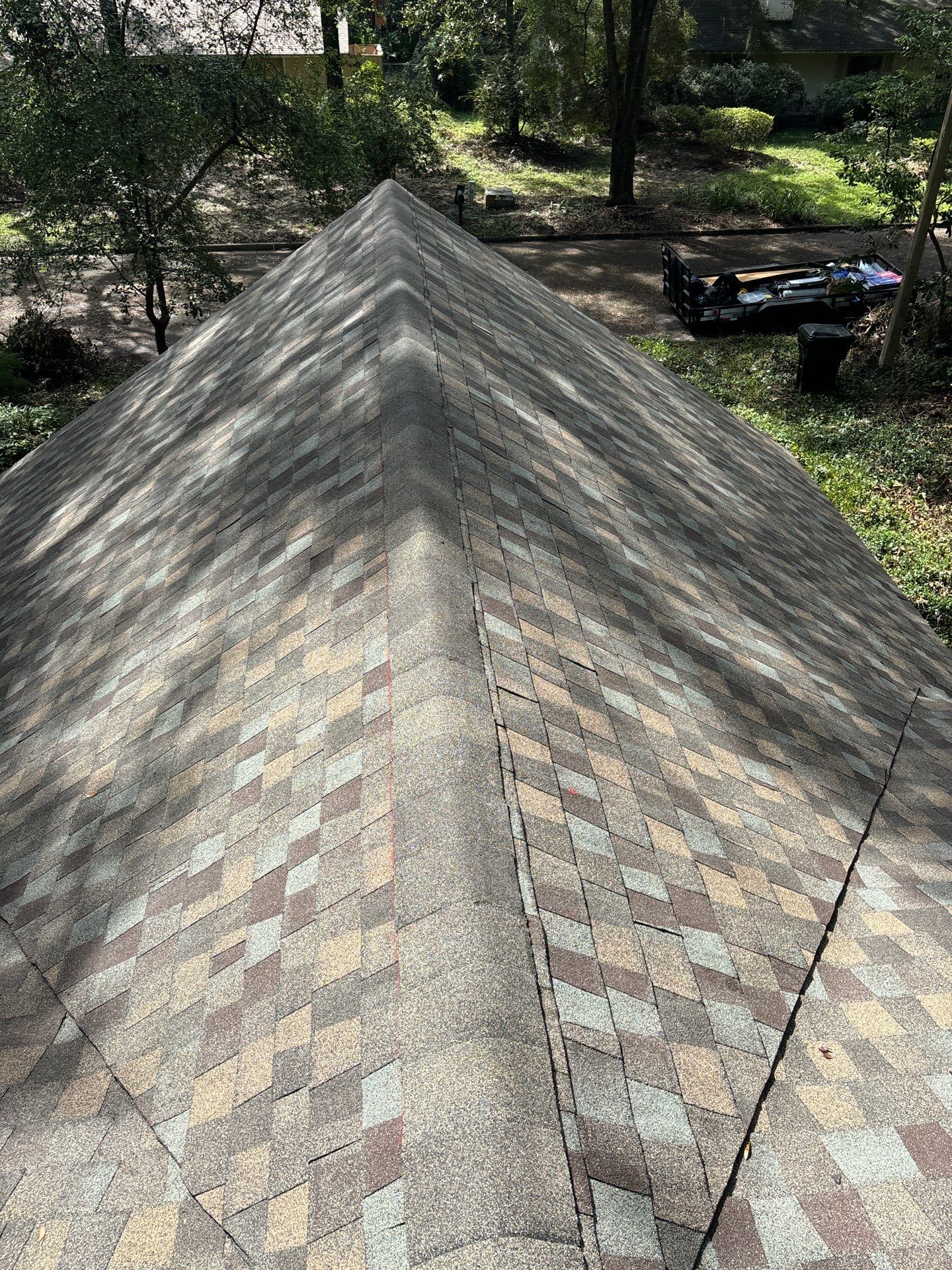 Reroof in Gainesville, Florida by Brehm Roofing