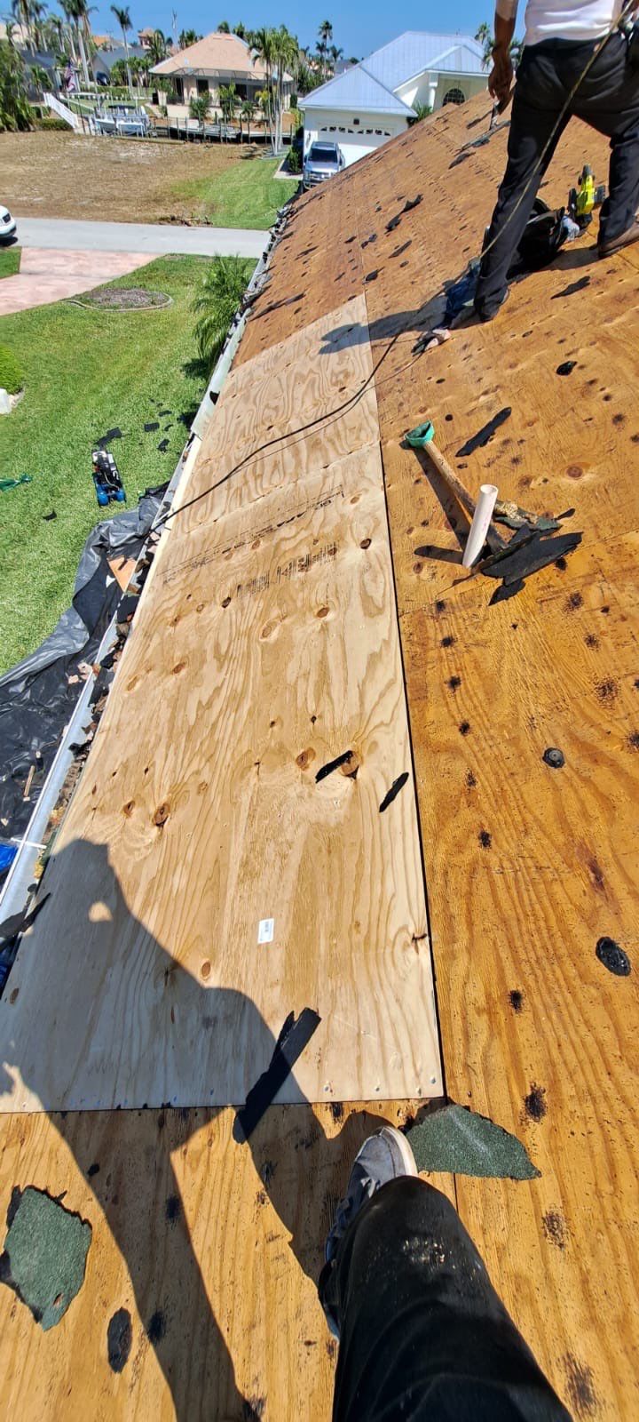 Residential Roofing Installation using Westlake (Boral) Stone Coated Steel by Four Peaks Roofing
