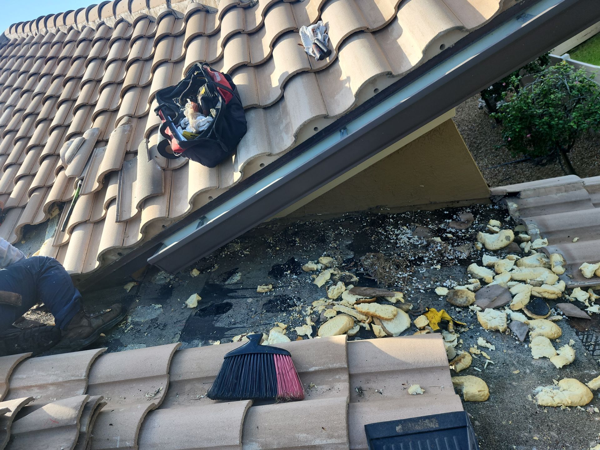 Tile Roof and Valley Repairs in Boca Raton by Aastro Roofing