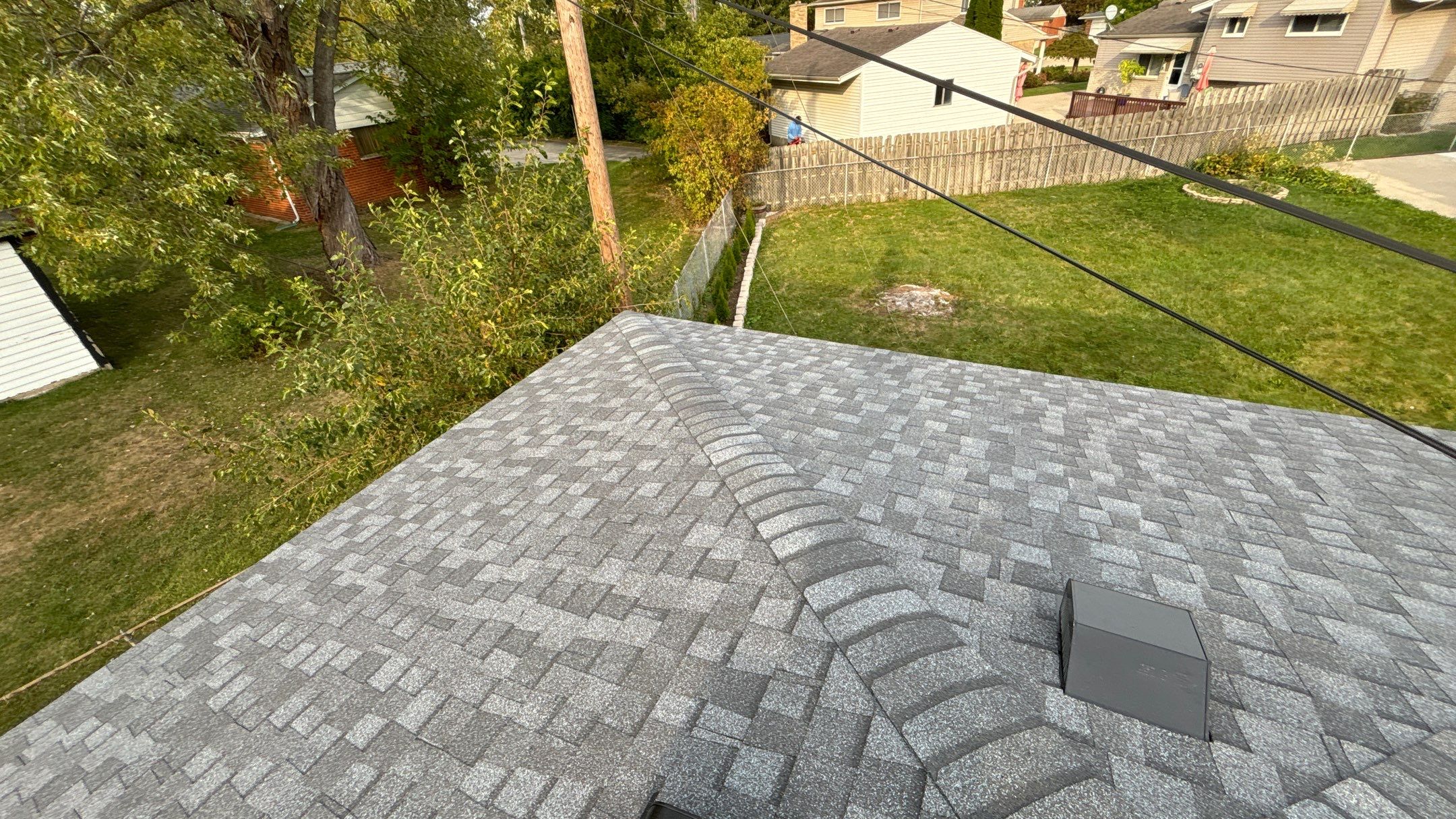 Roof Replacement using CertainTeed Landmark by 180 Contractors