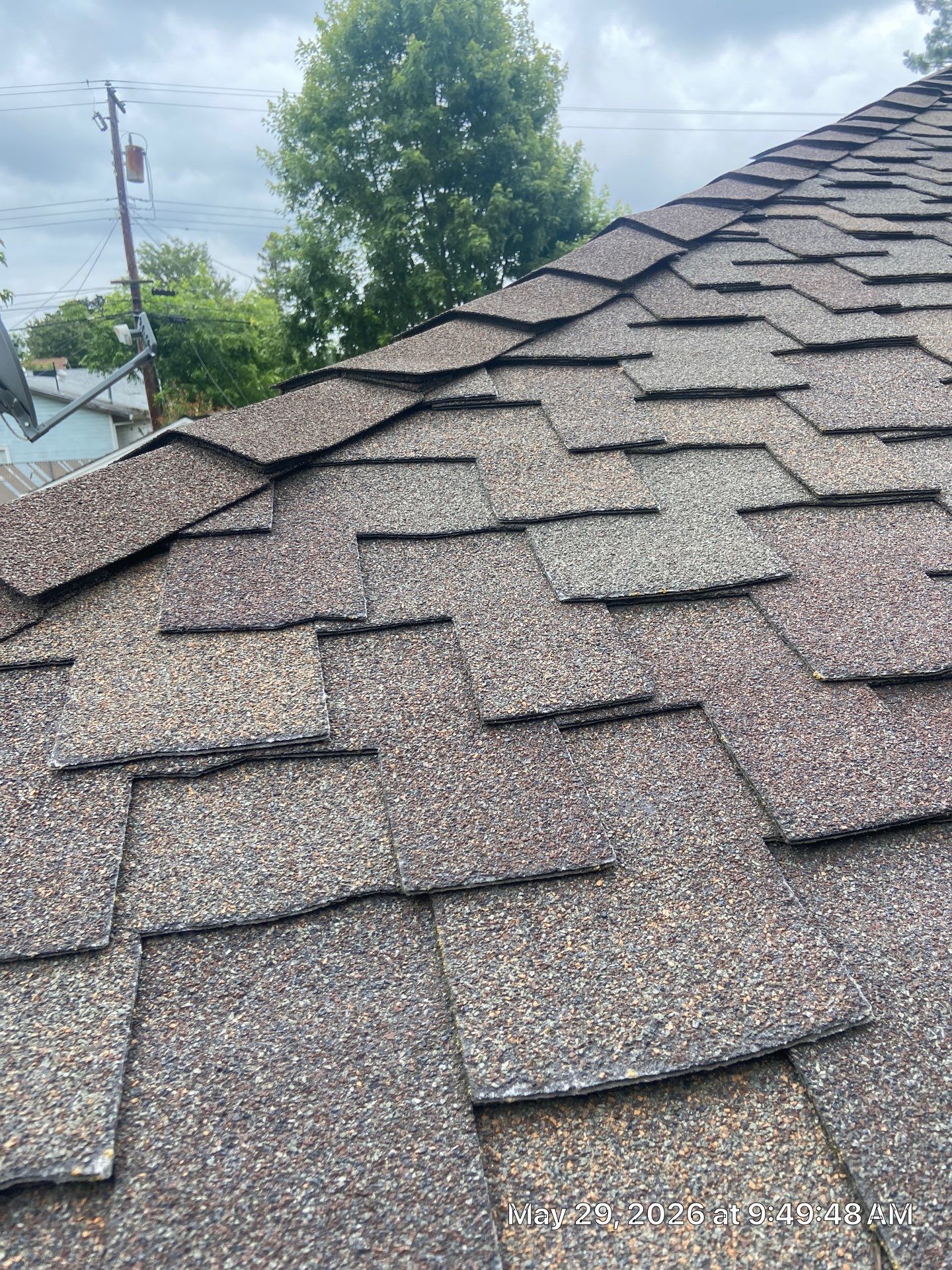 Roof Rejuvenation using Roof Maxx Treatment by Roof Maxx of Folsom