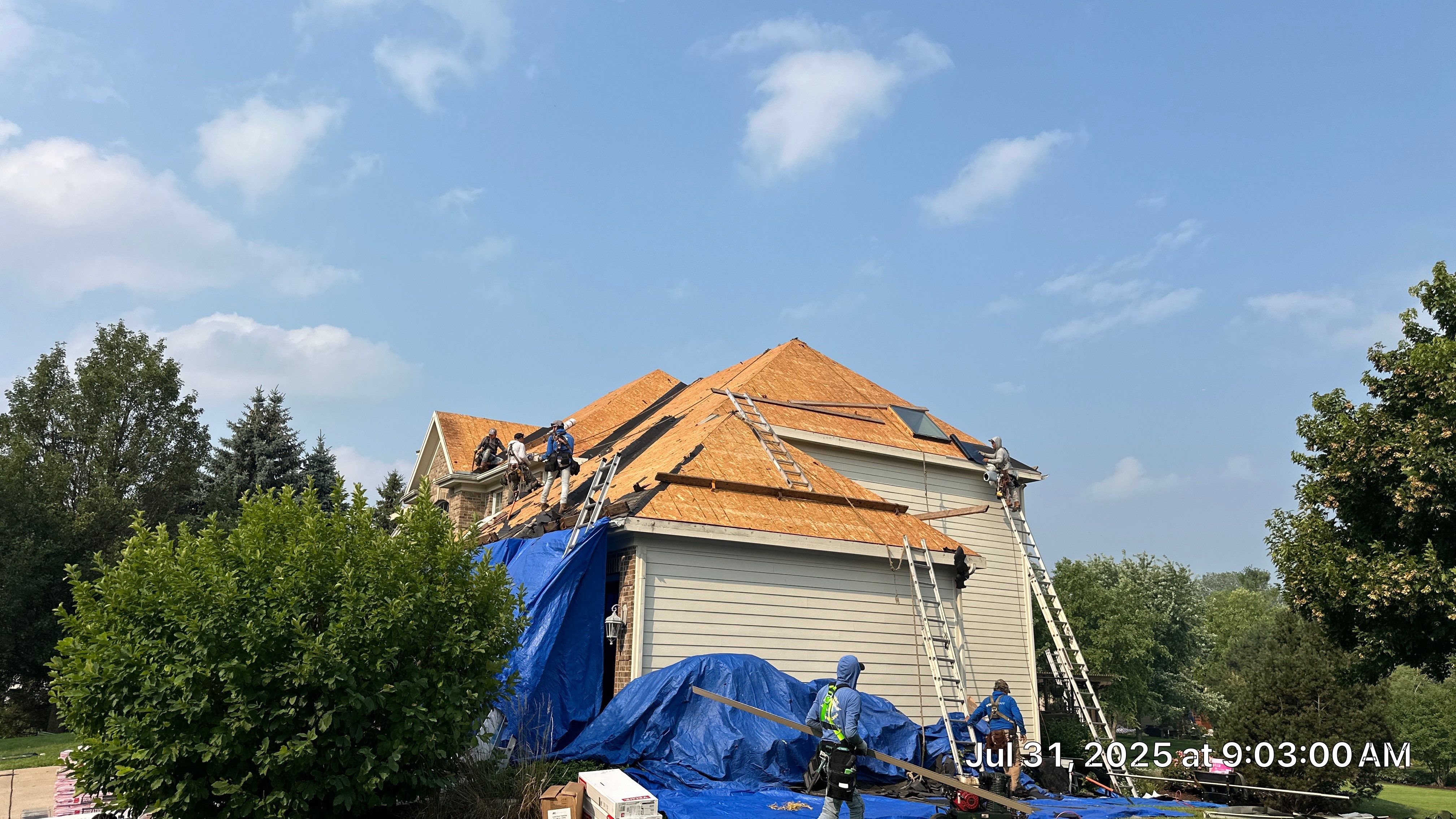 Batavia Roofing, Gutters and Window Project 25-118 by Lifetime Xteriors Inc 