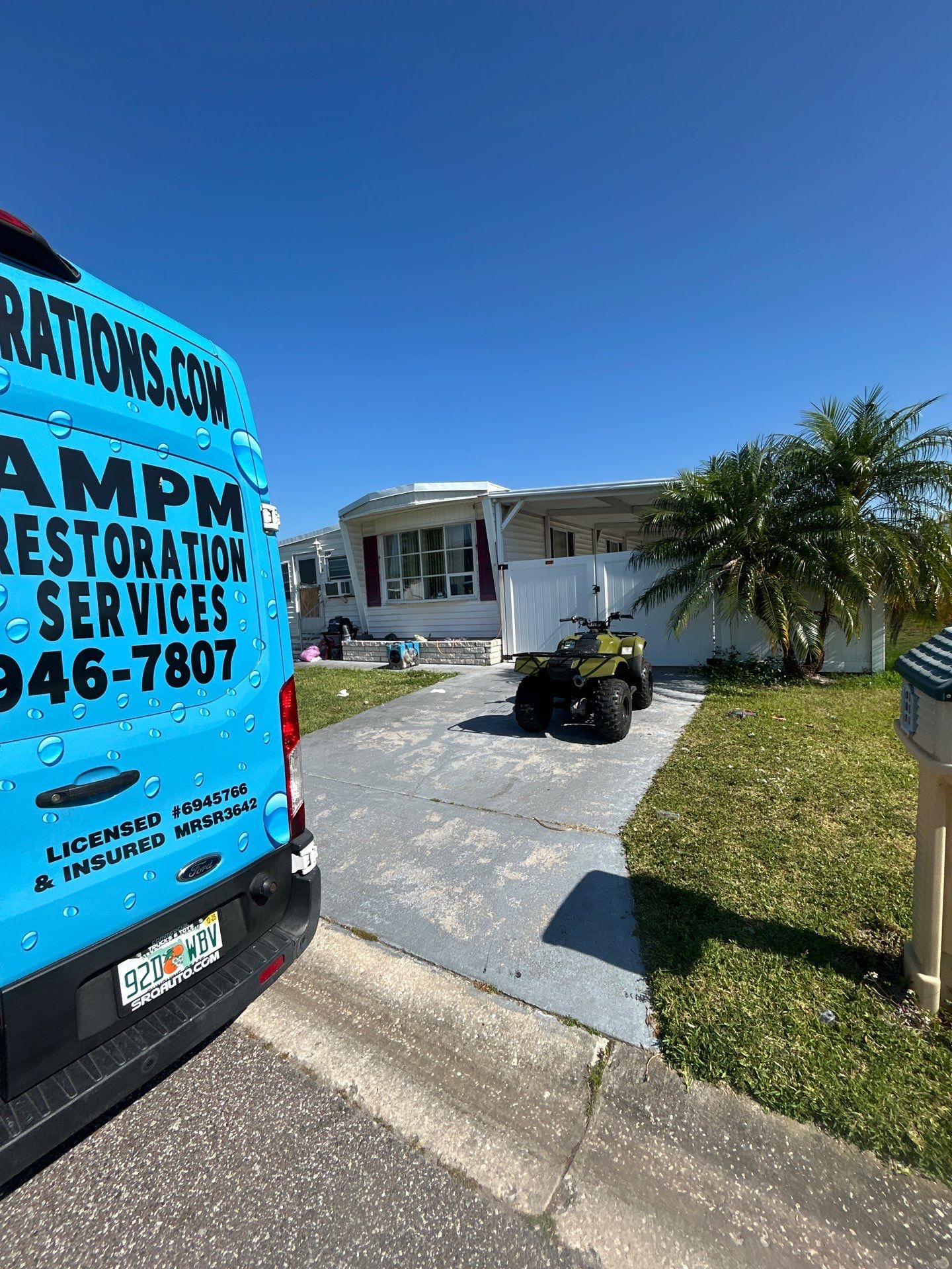 Mold Remediation Bradenton by Ampm Restoration Services 