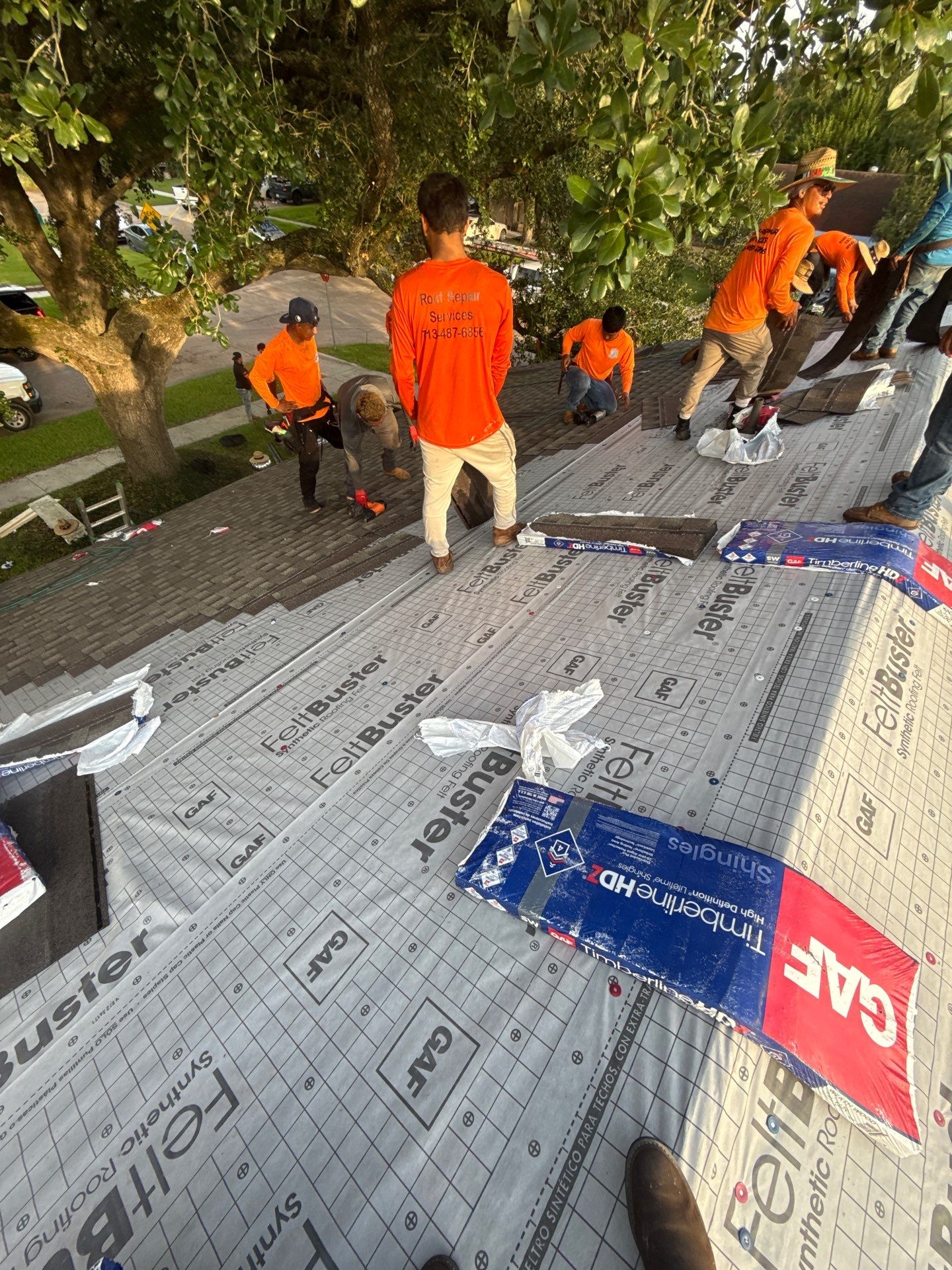 Roof Replacement Pasadena by Roof Repair Services LLC