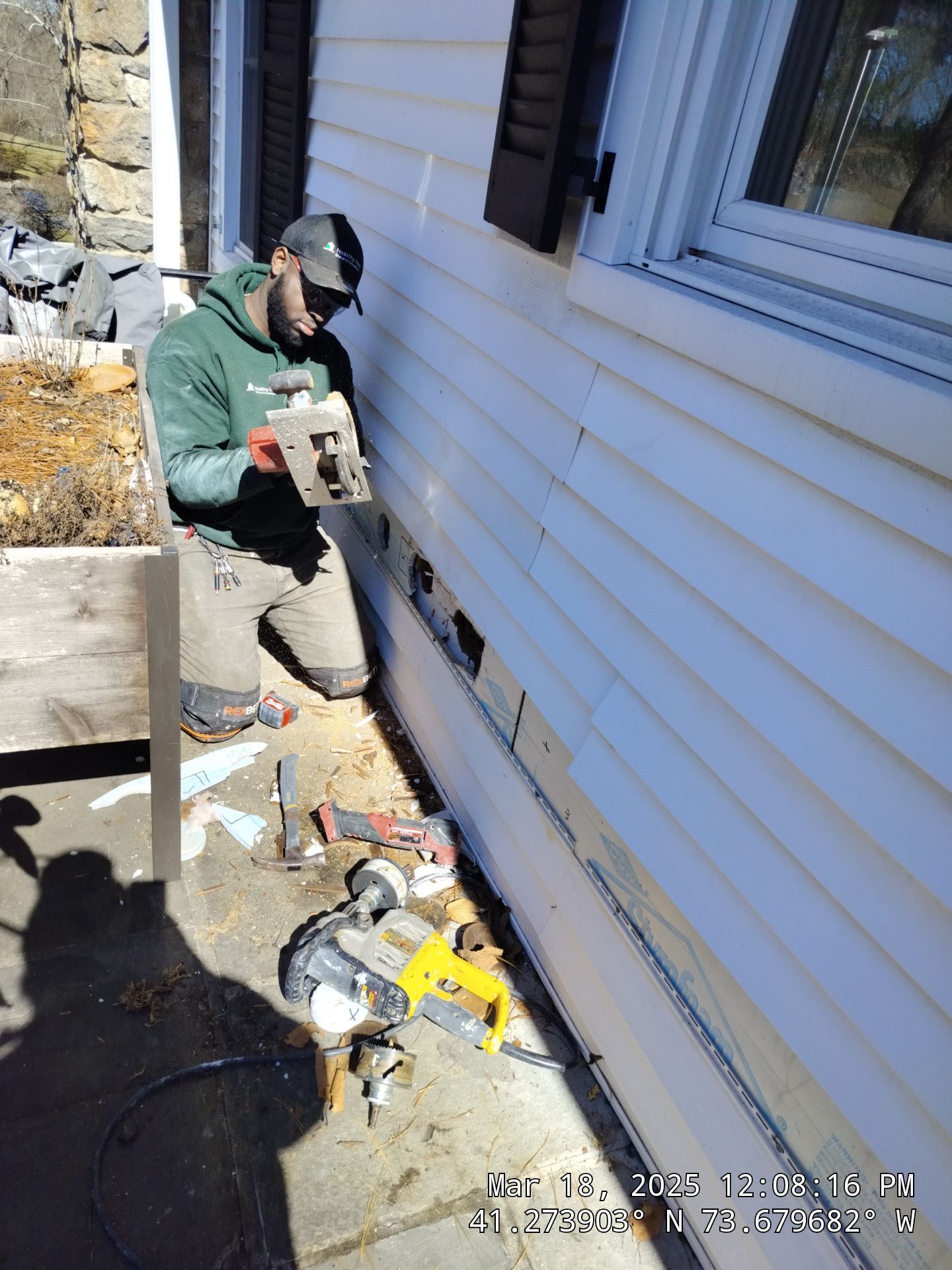 Project in Katonah by Healthy Home Energy & Consulting