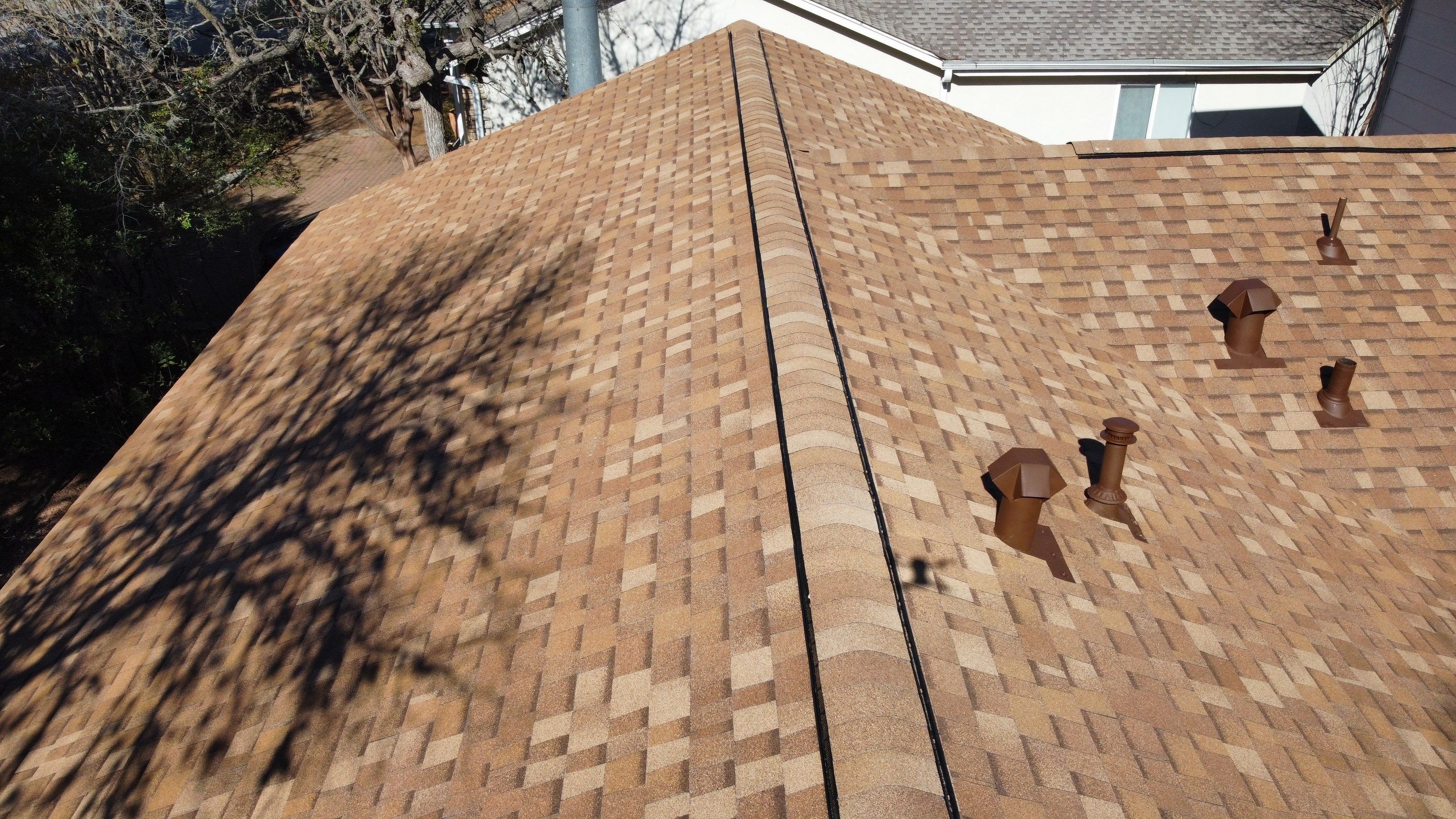 Residential Roofing Installation using Owens Corning Oakridge by Kstylez Roofing & Construction