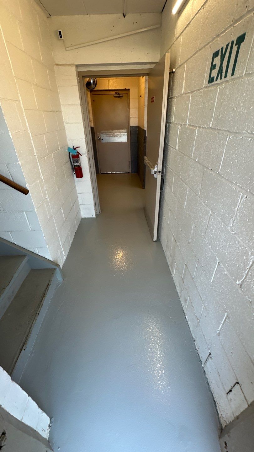 Balcony Project in Bethel Park by Floors in a Day, Inc