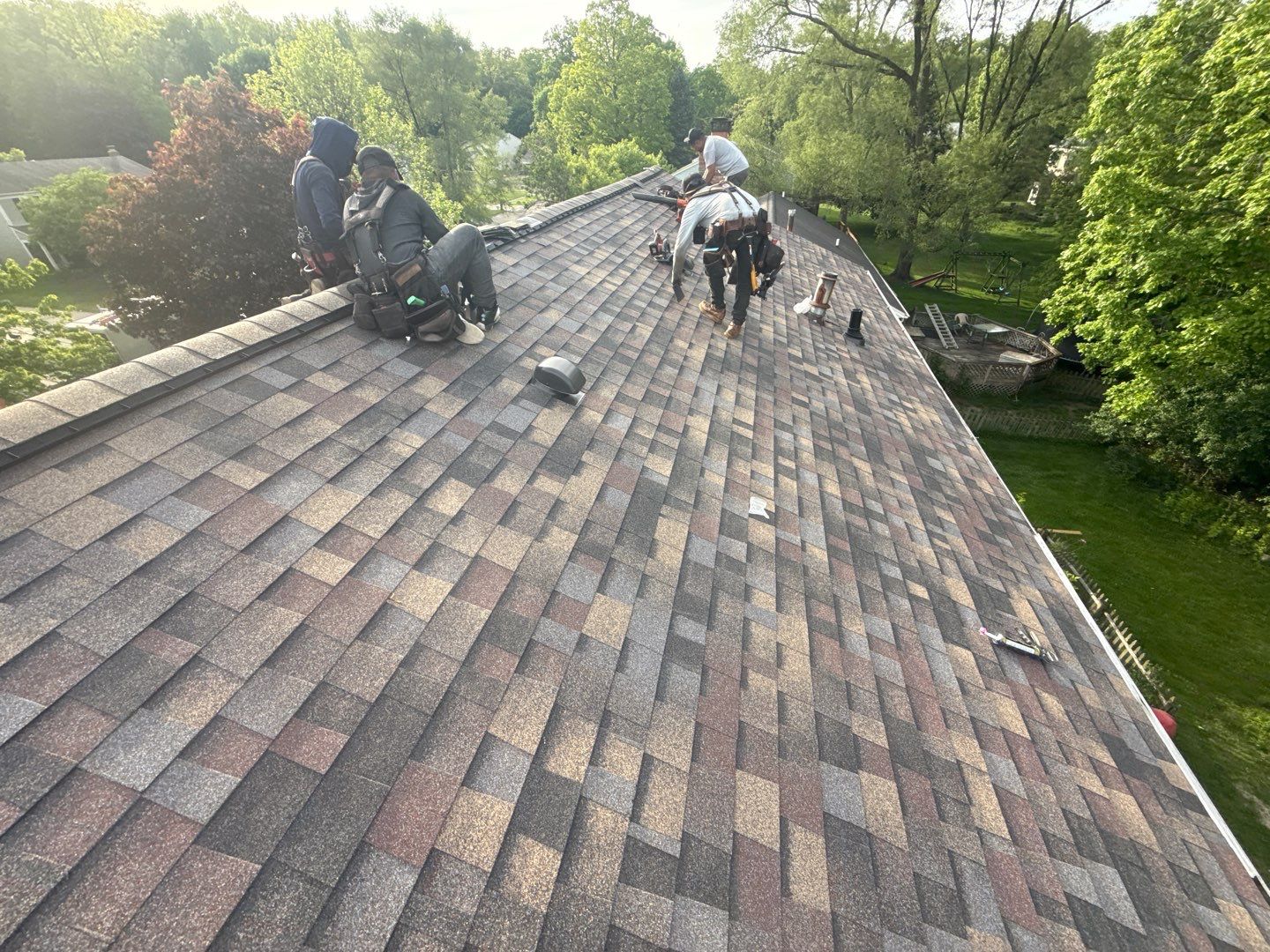 Roof Replacement using Owens Corning Duration Flex by 180 Contractors