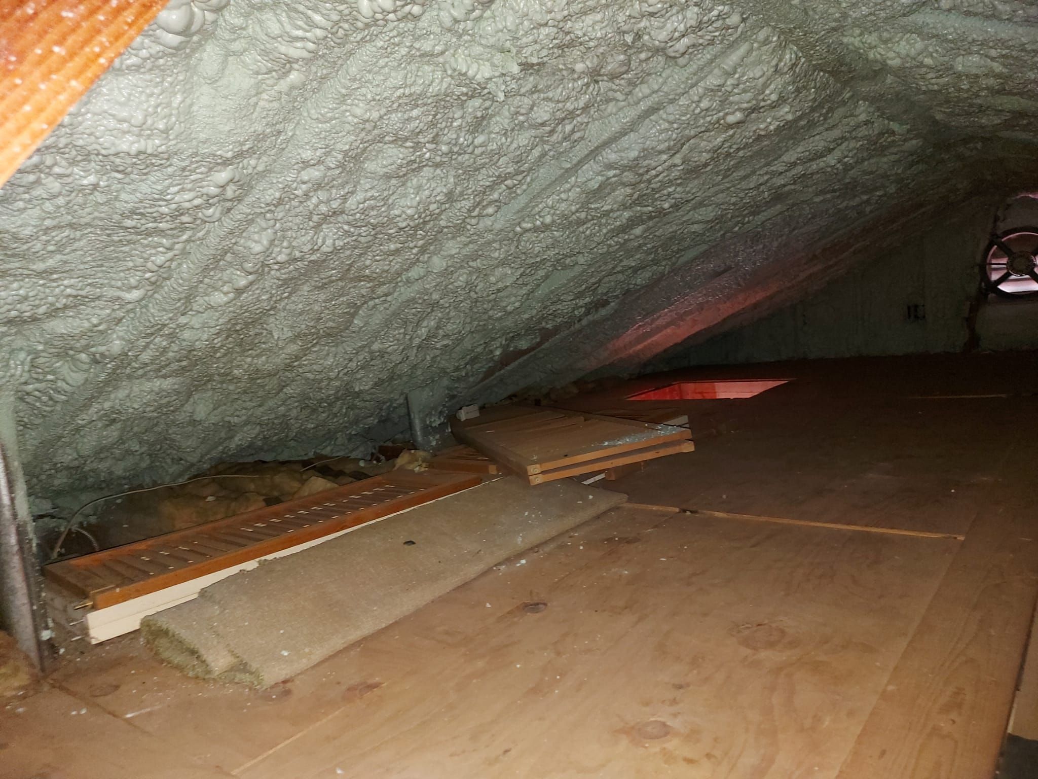 Project in Los Angeles by Advanced Attic Solutions