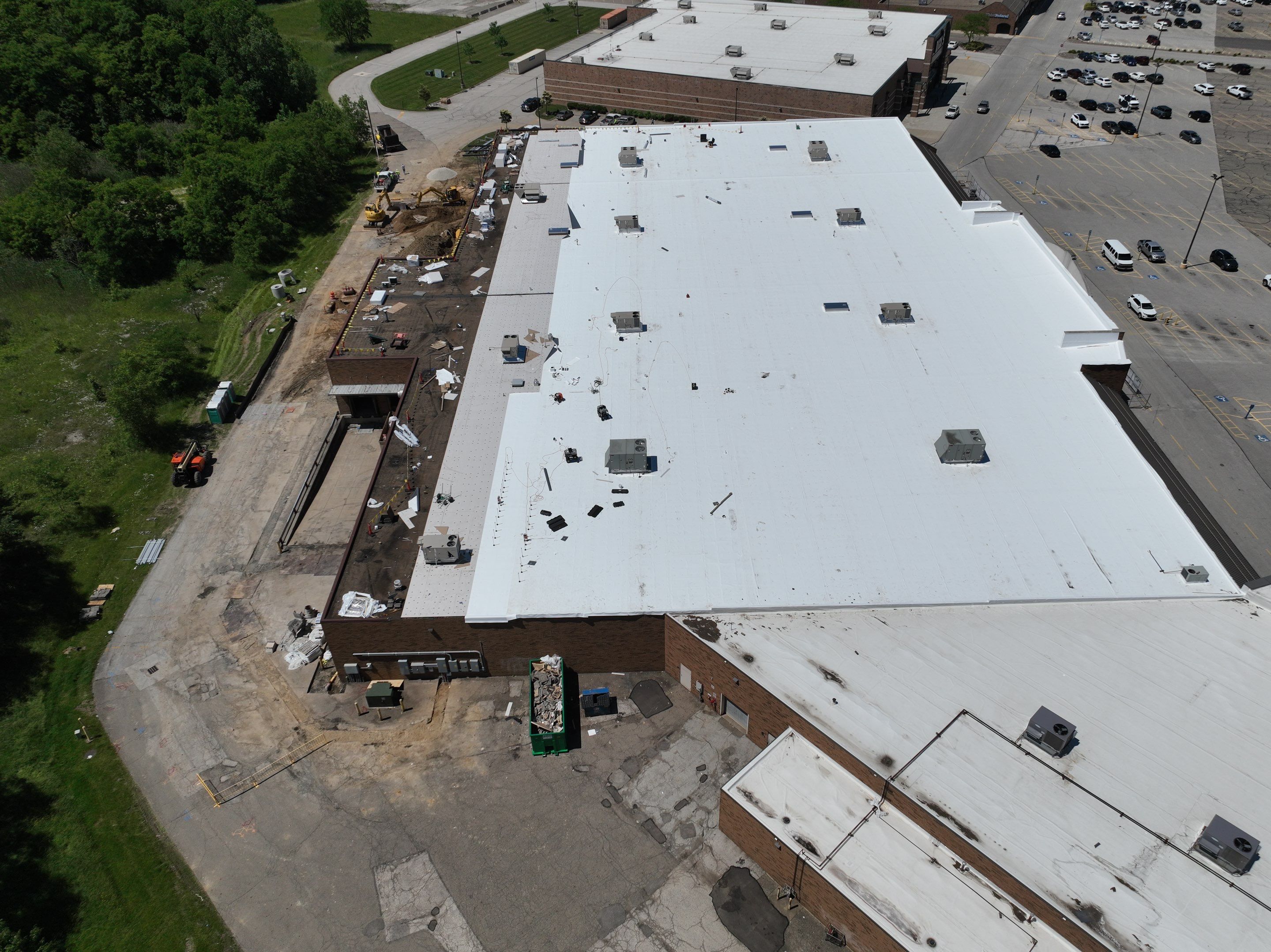 Floor and Decor - Akron Oh  by Commercial Roofing and Coating Systems 