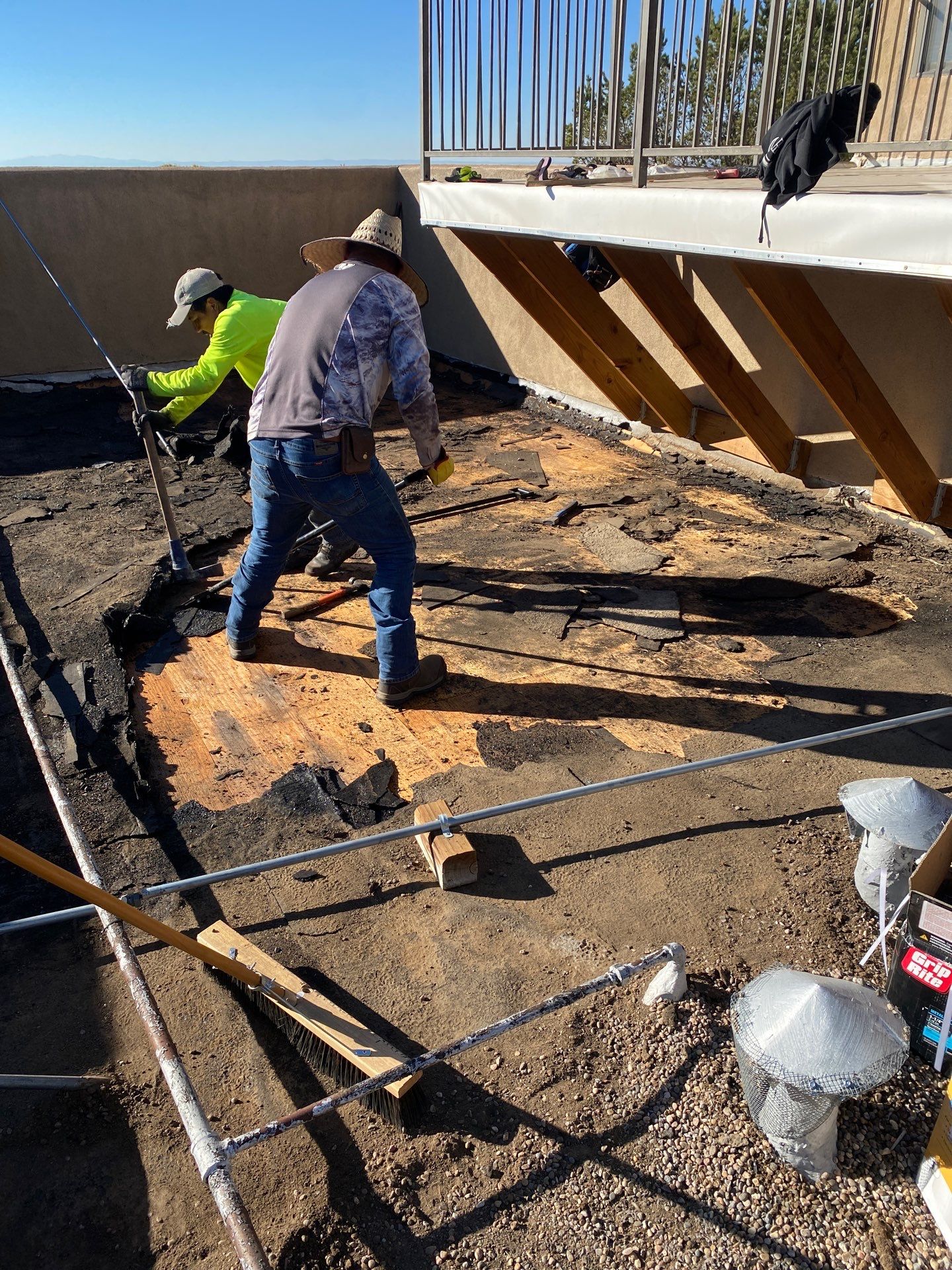 Modified Bitumen Membrane by Reimagine Roofing