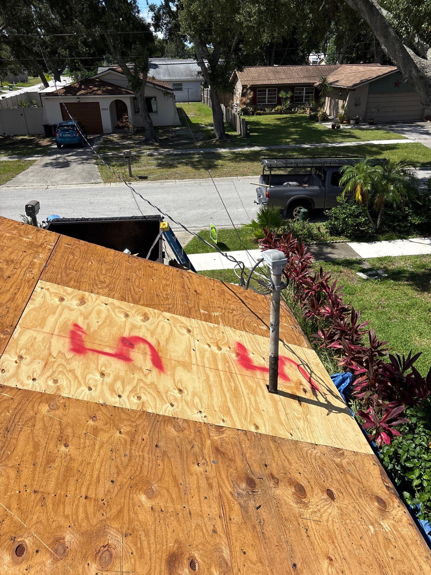 Project in Pinellas Park 33781 by Mitchell Roofing Company LLC