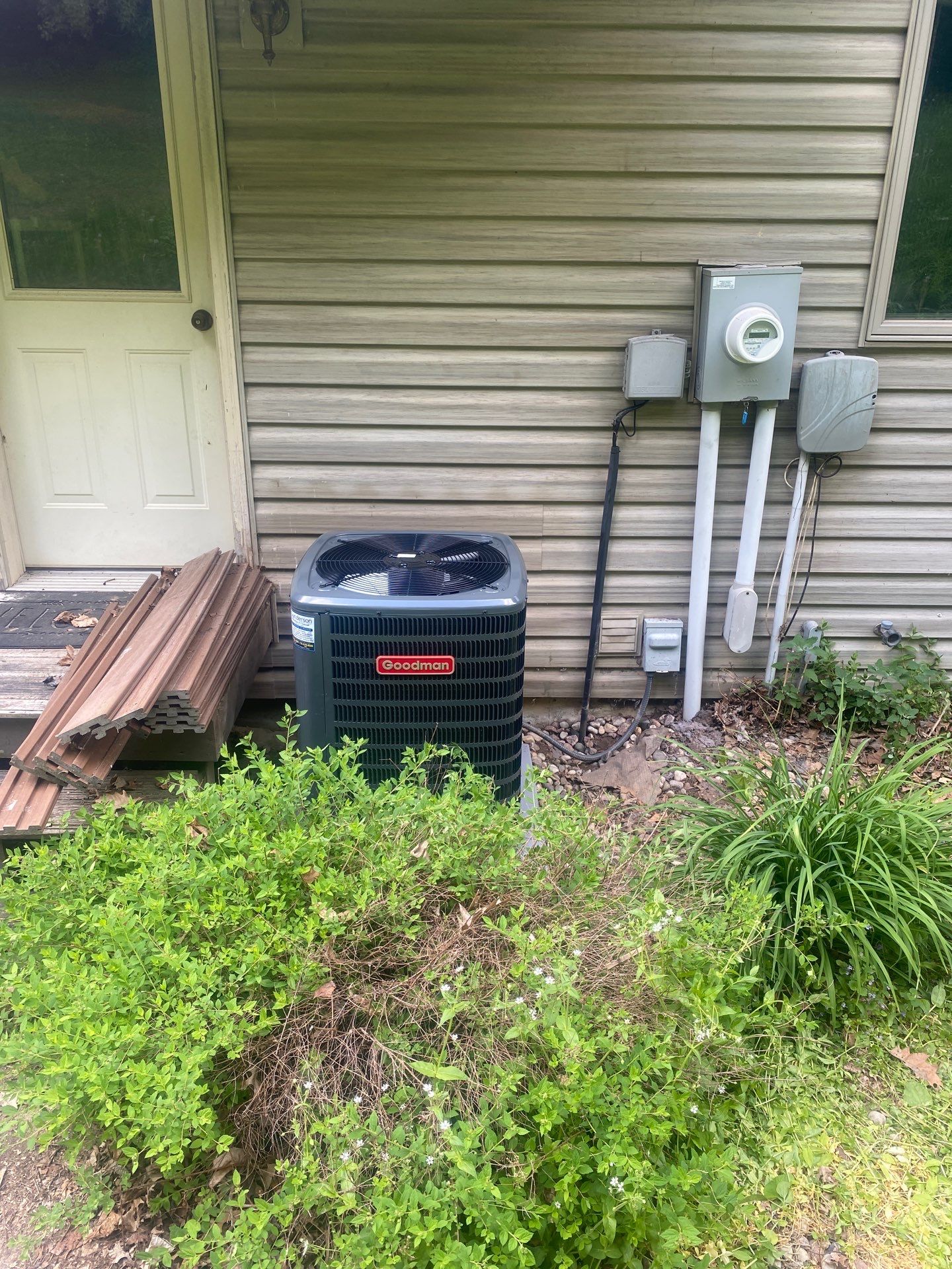 Goodman High-Efficiency AC and Furnace Installation in Spring Valley