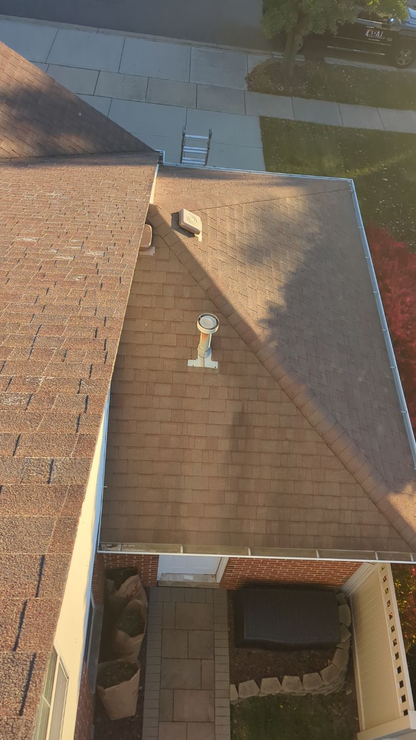 Project in Lockport by AJ Exteriors & Roofing Inc.