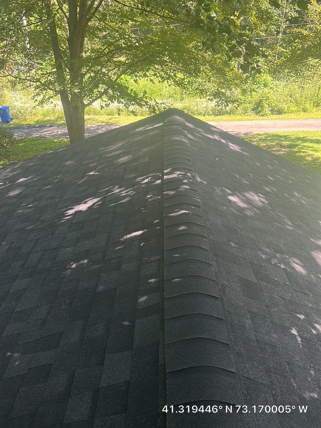 Residential Roofing Installation using Owens Corning TruDefinition Duration AR - Onyx Black & New Siding Using Mainstreet Charcoal Gray by A Plus Exterior
