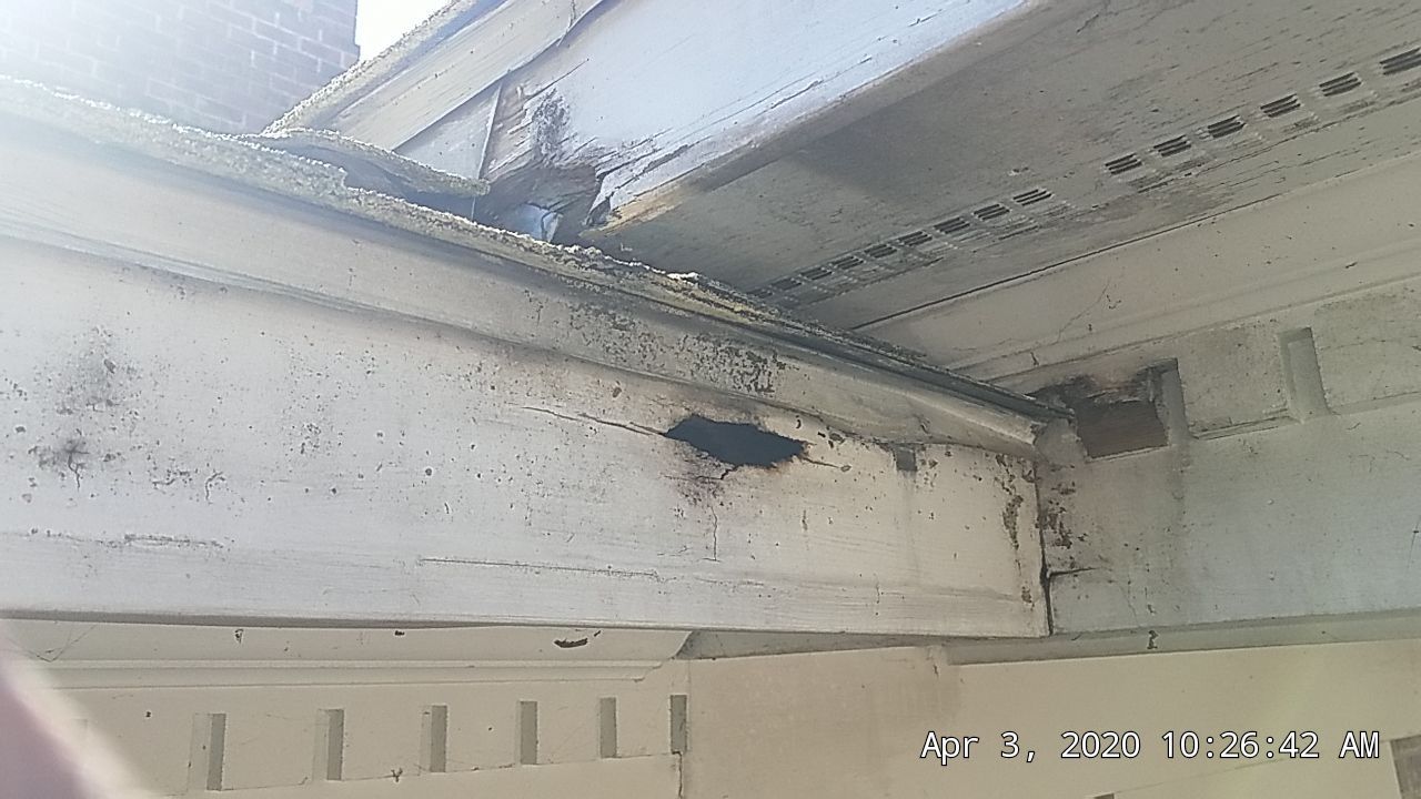 Fascia and Soffit by American Roofing NC