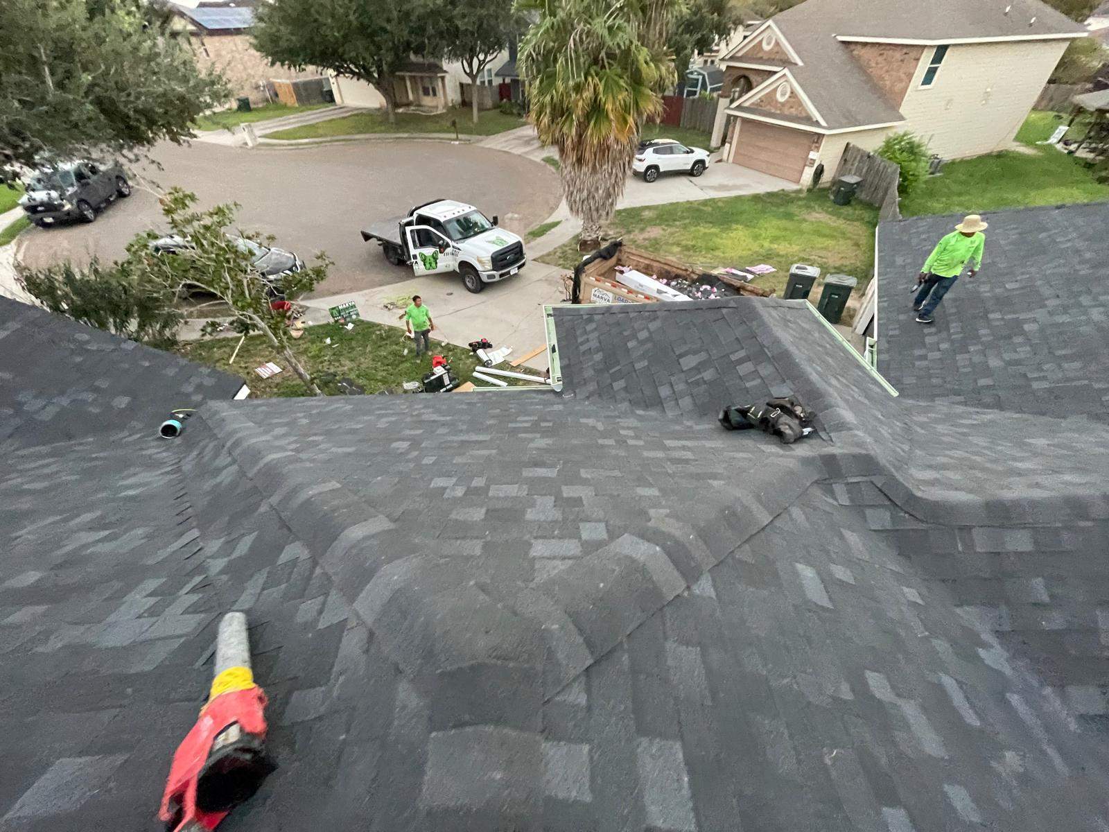 Project in San Juan, TX by Marva Roofing