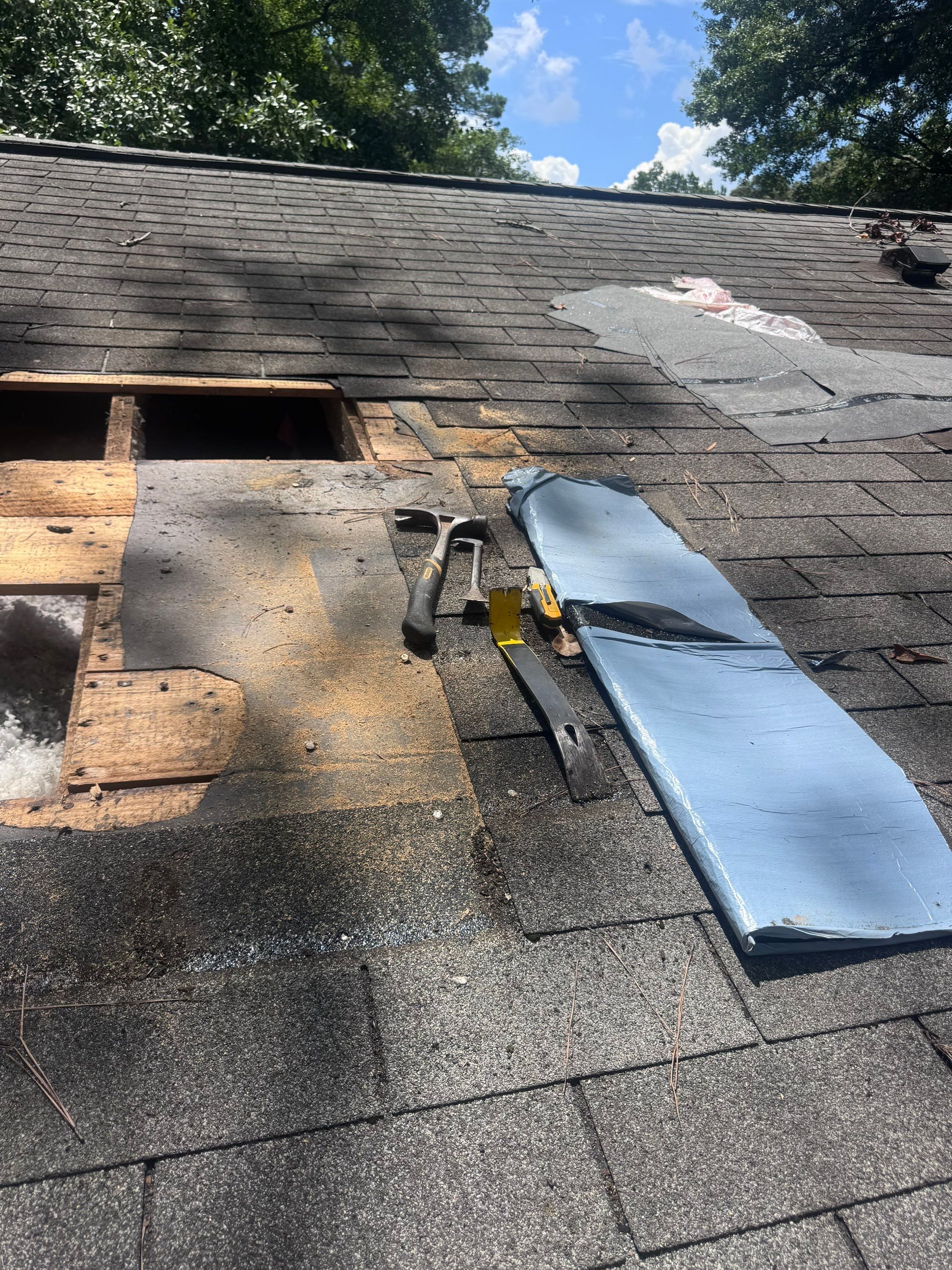 Project in Jonesboro, Georgia by Mosaic Roofing Company