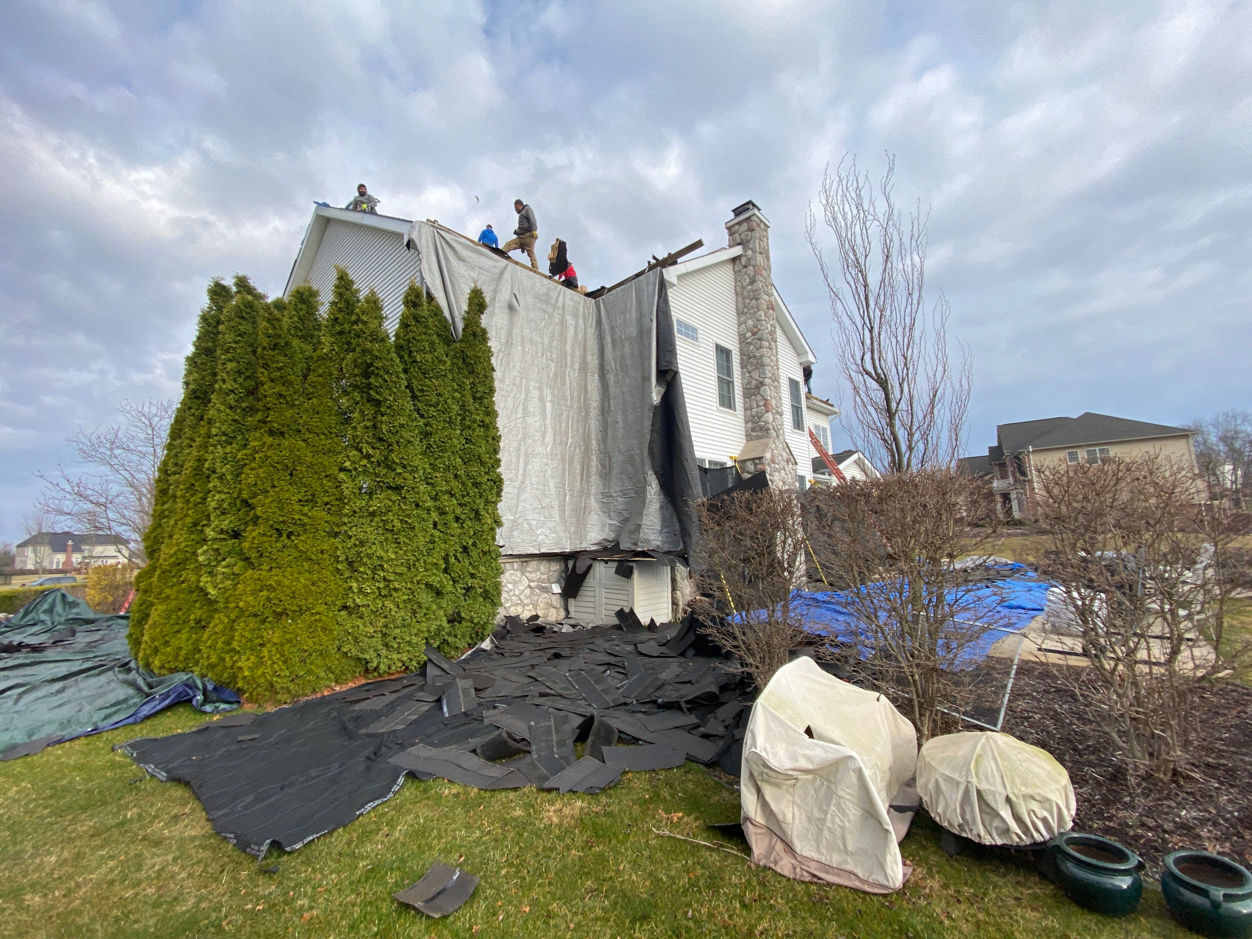 Roof Replacement using CertainTeed Landmark by 180 Contractors