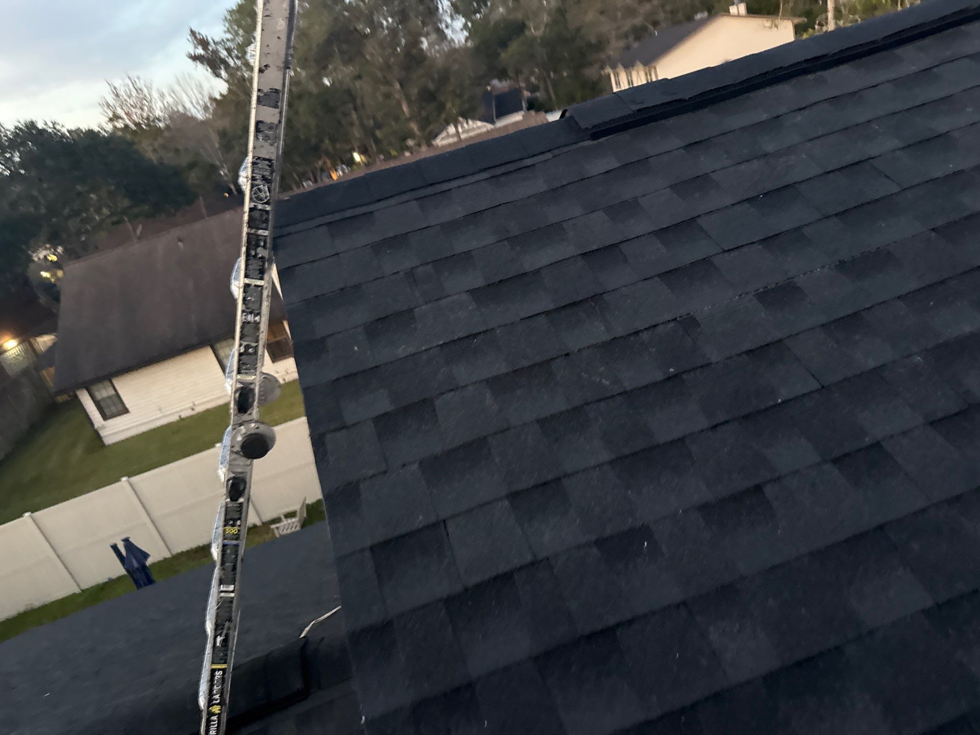 GAF Charcoal Architectural Shingle - Re-roof by Endless Summer Roofing Co.