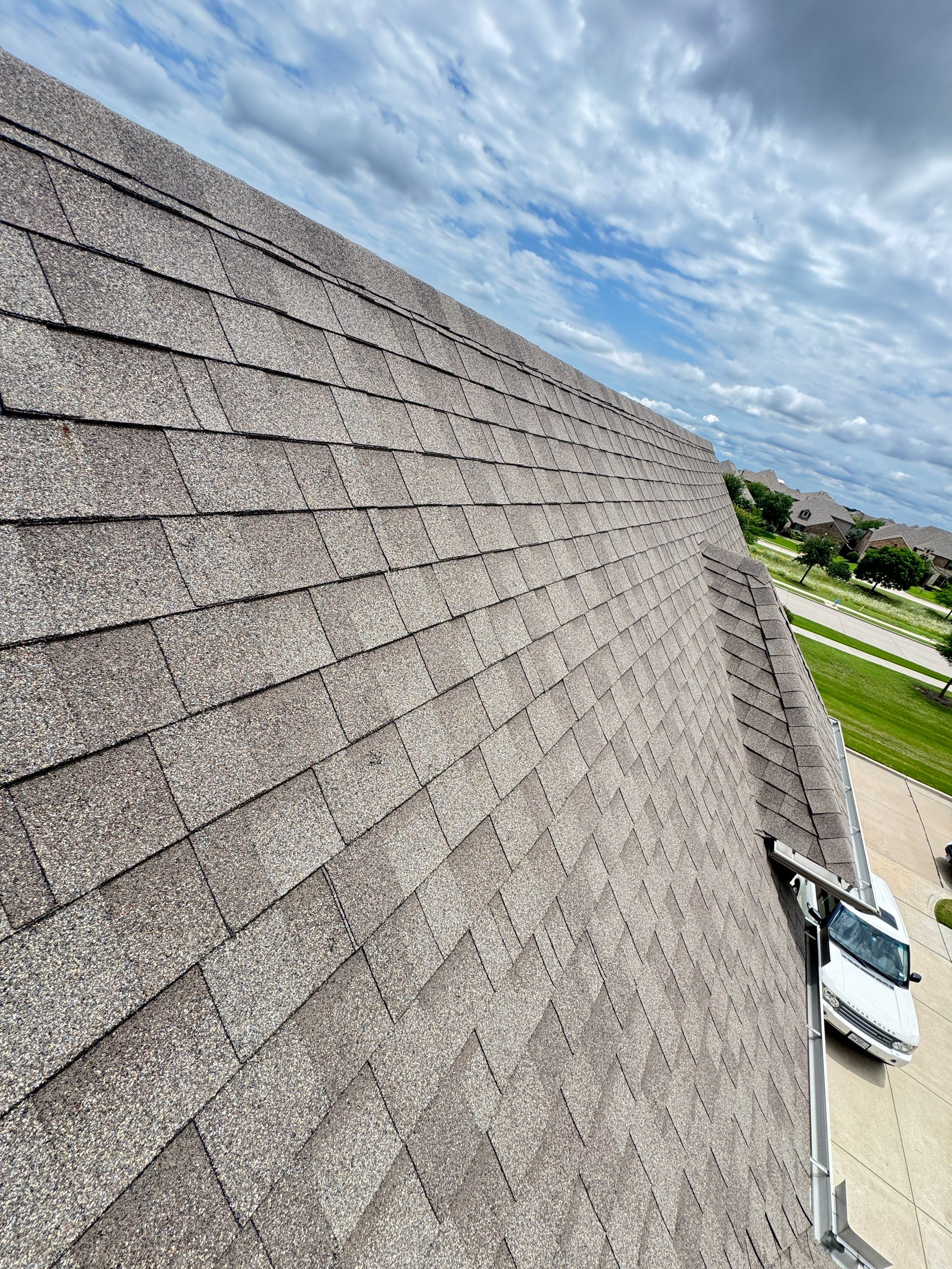 Inspection Wind damages and ceiling leaks McKinney, TX by NIMBUS GENERAL CONTRACTORS, LLC