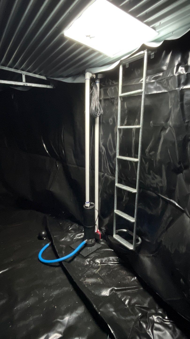 29,000 gal tank by Cqure Water