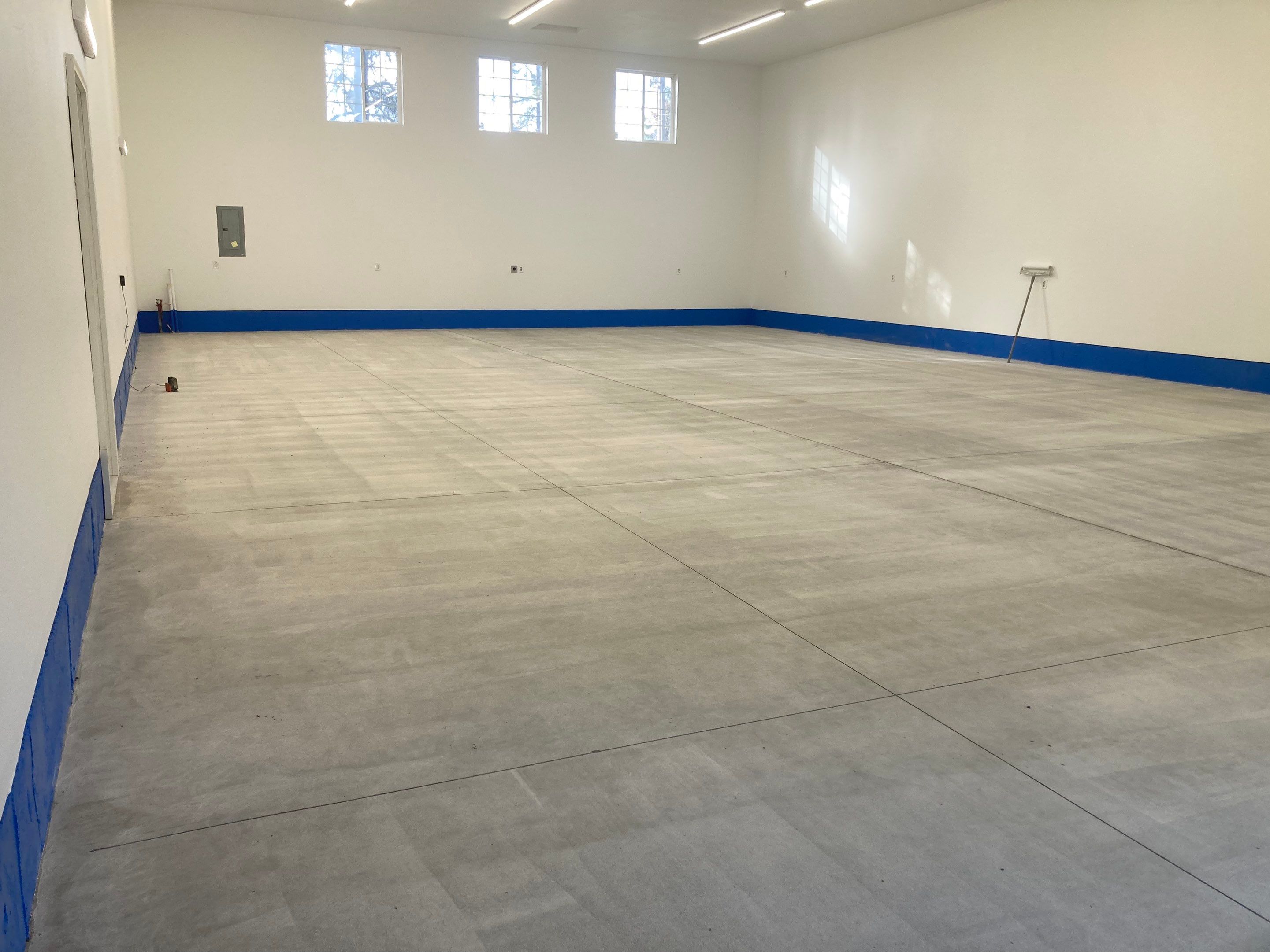Shop Transformation using Domino by Croc Coatings, LLC