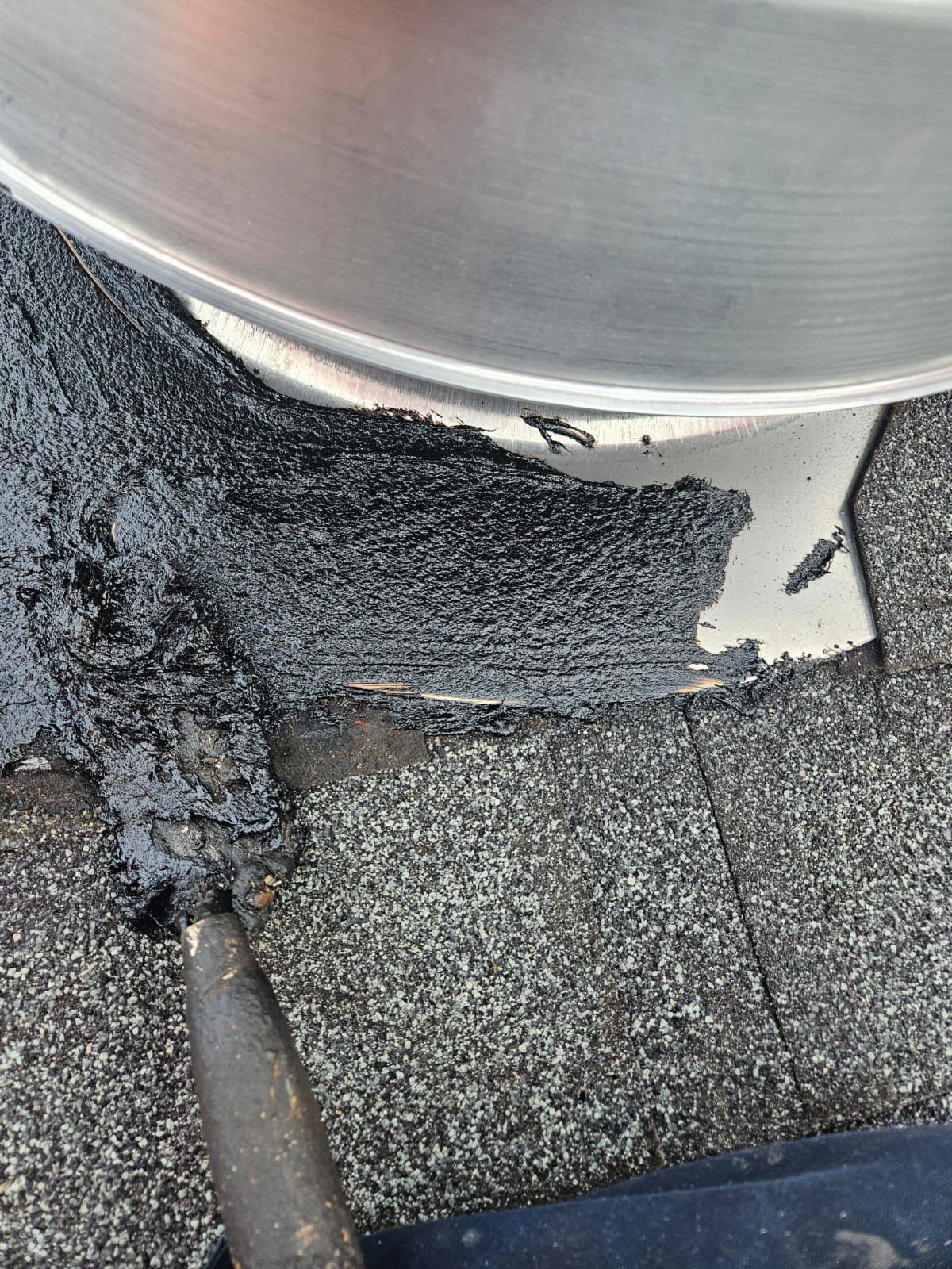 Residential Roofing Repair using Shingle and Solar Exhaust Fan Install by Four Peaks Roofing