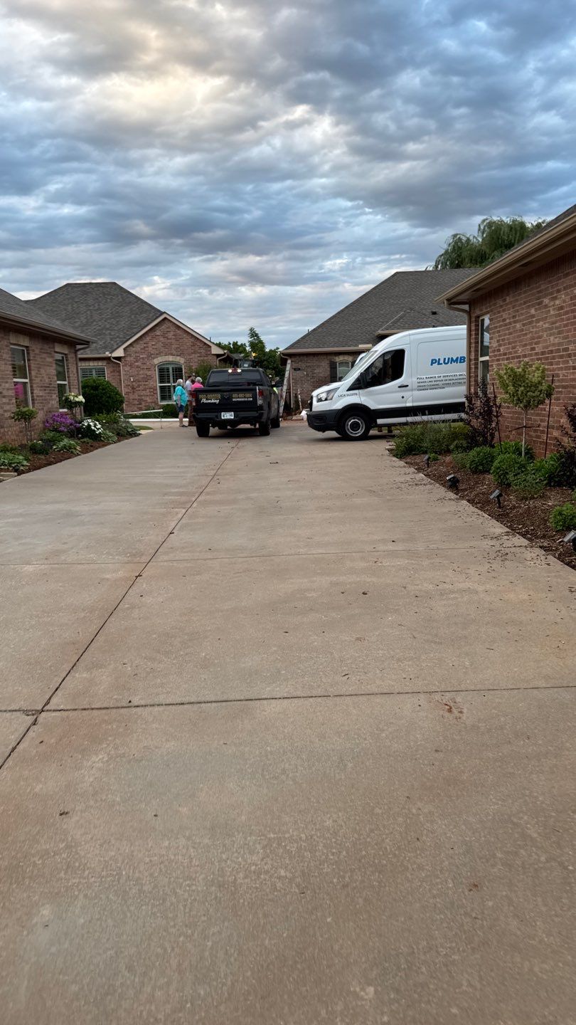 Project in Oklahoma City by PRO-ROOTER