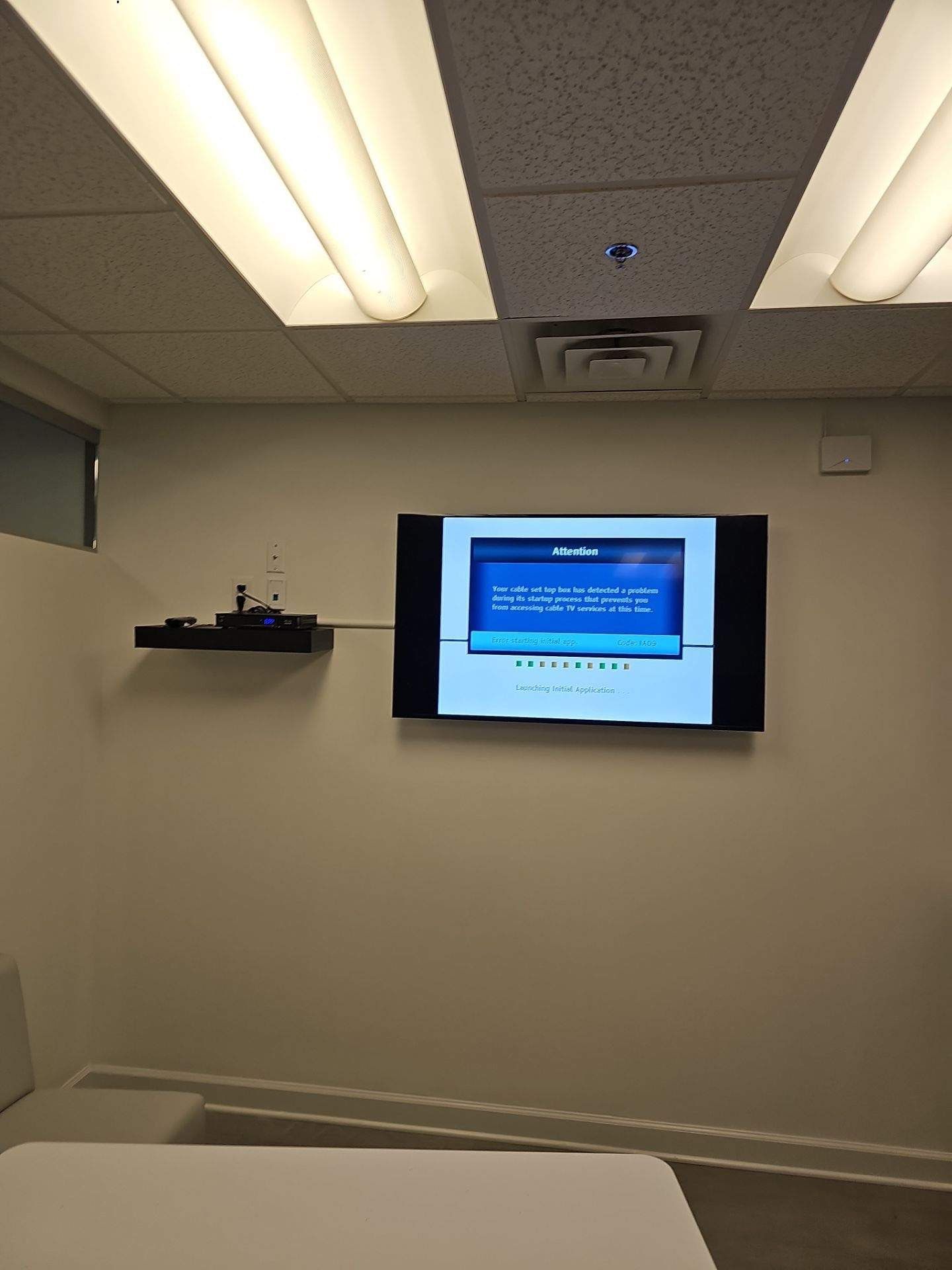 Commercial TV Mounting Projects by Hangman Mounting & Installation 