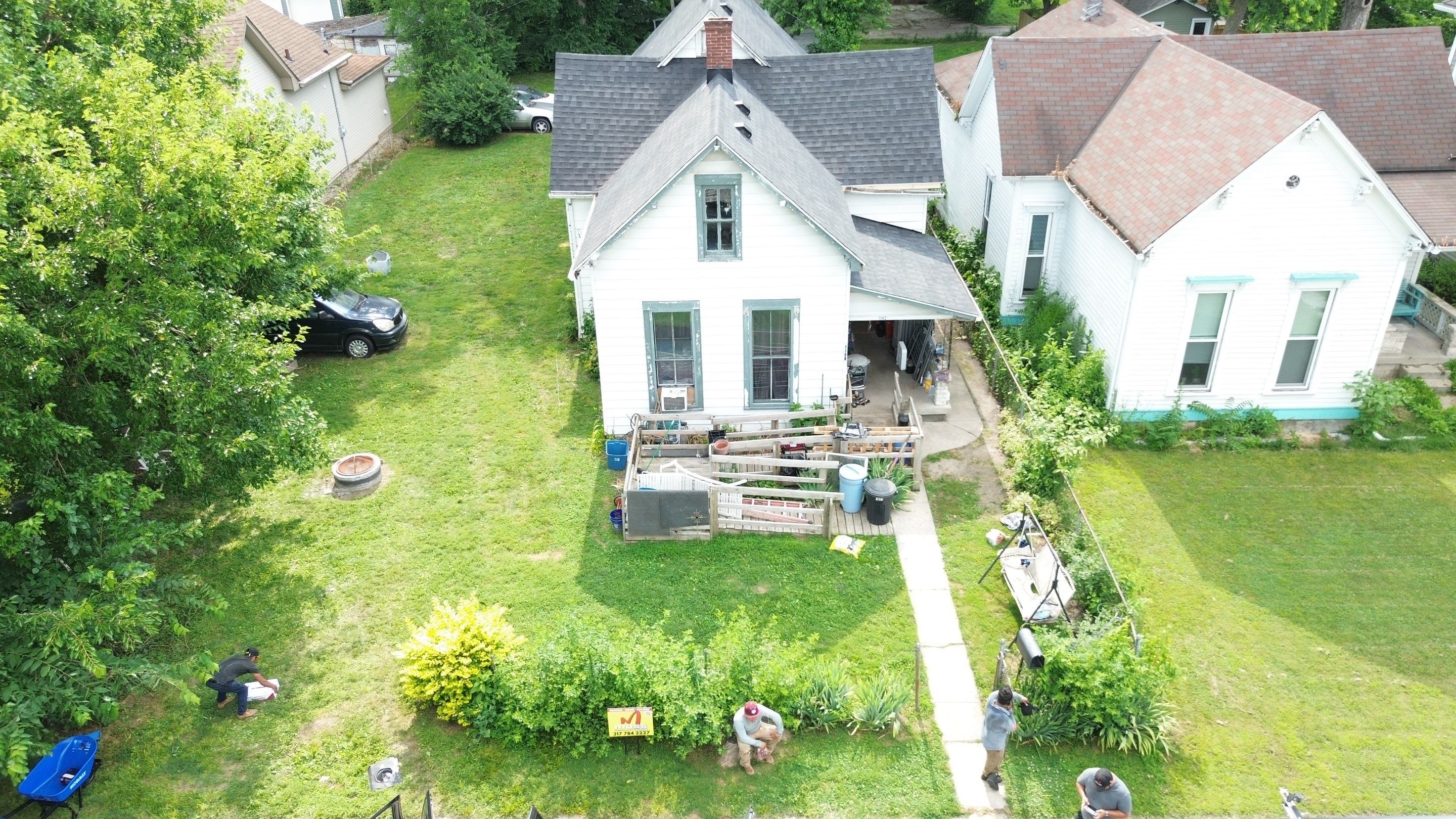 Project in Indianapolis by Moss Roofing