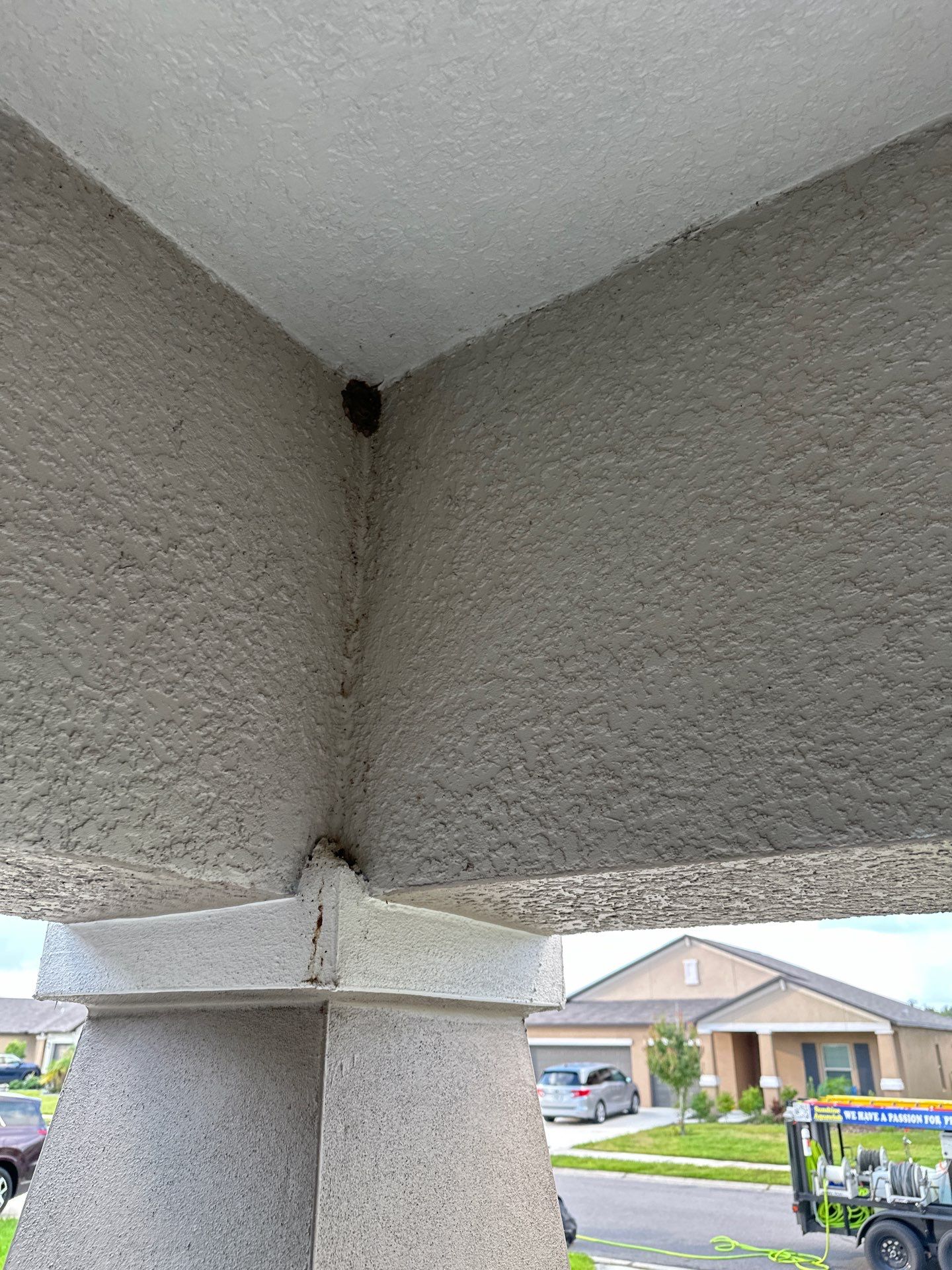 🚿 Concrete Driveway, Sidewalk & Entryway Cleaning – Trevesta Community, Palmetto, FL by Sunshine AquaWash