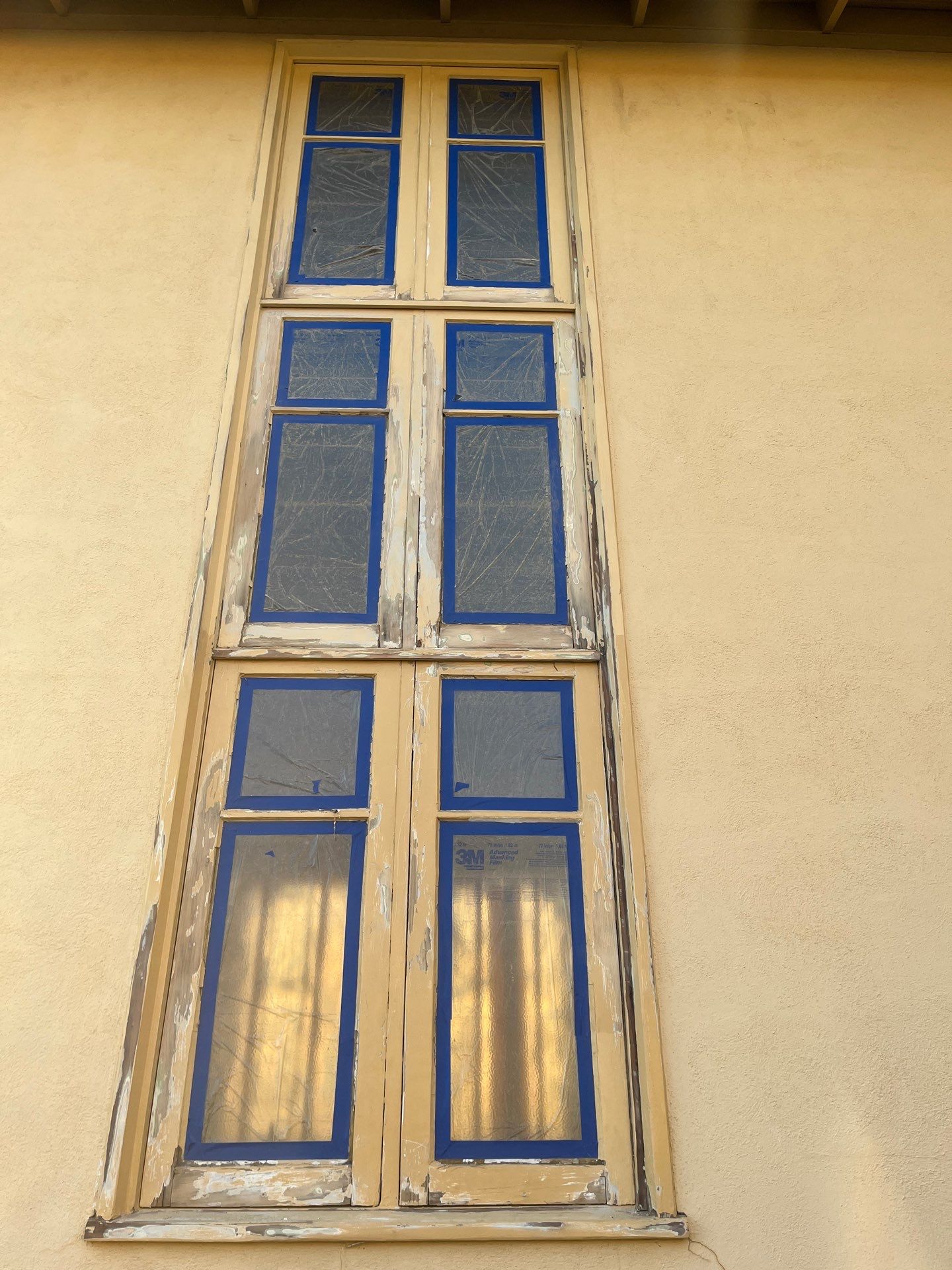 Assumption church San Leandro  by Herrera’s Bay Area Painting inc.