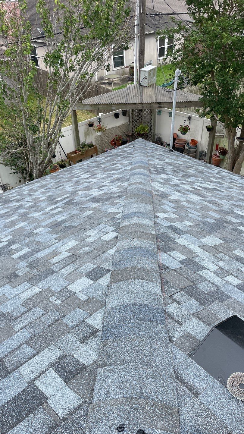 Digital Camo by Bayfront Roofing and Construction