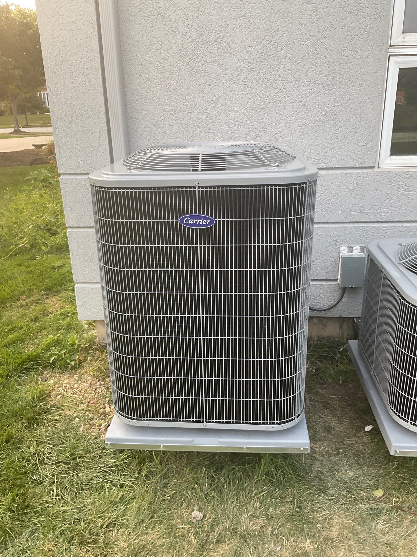 Carrier Central Air Conditioning Installation by GSHA Services LTD