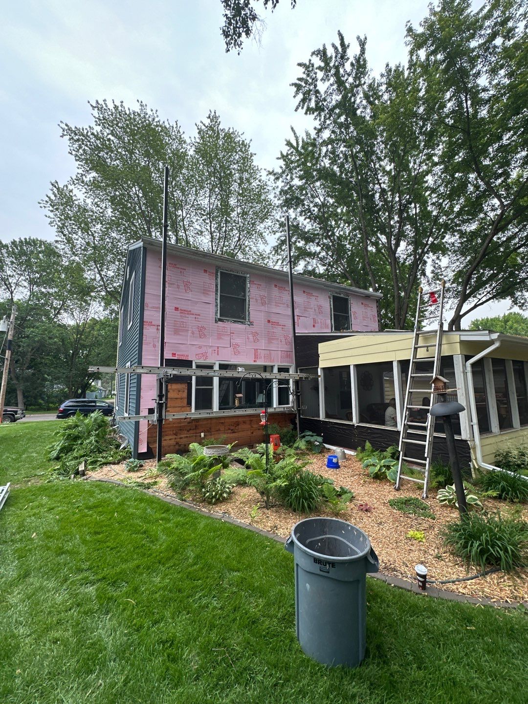 Siding replacement. Isanti Mn by Koska construction llc