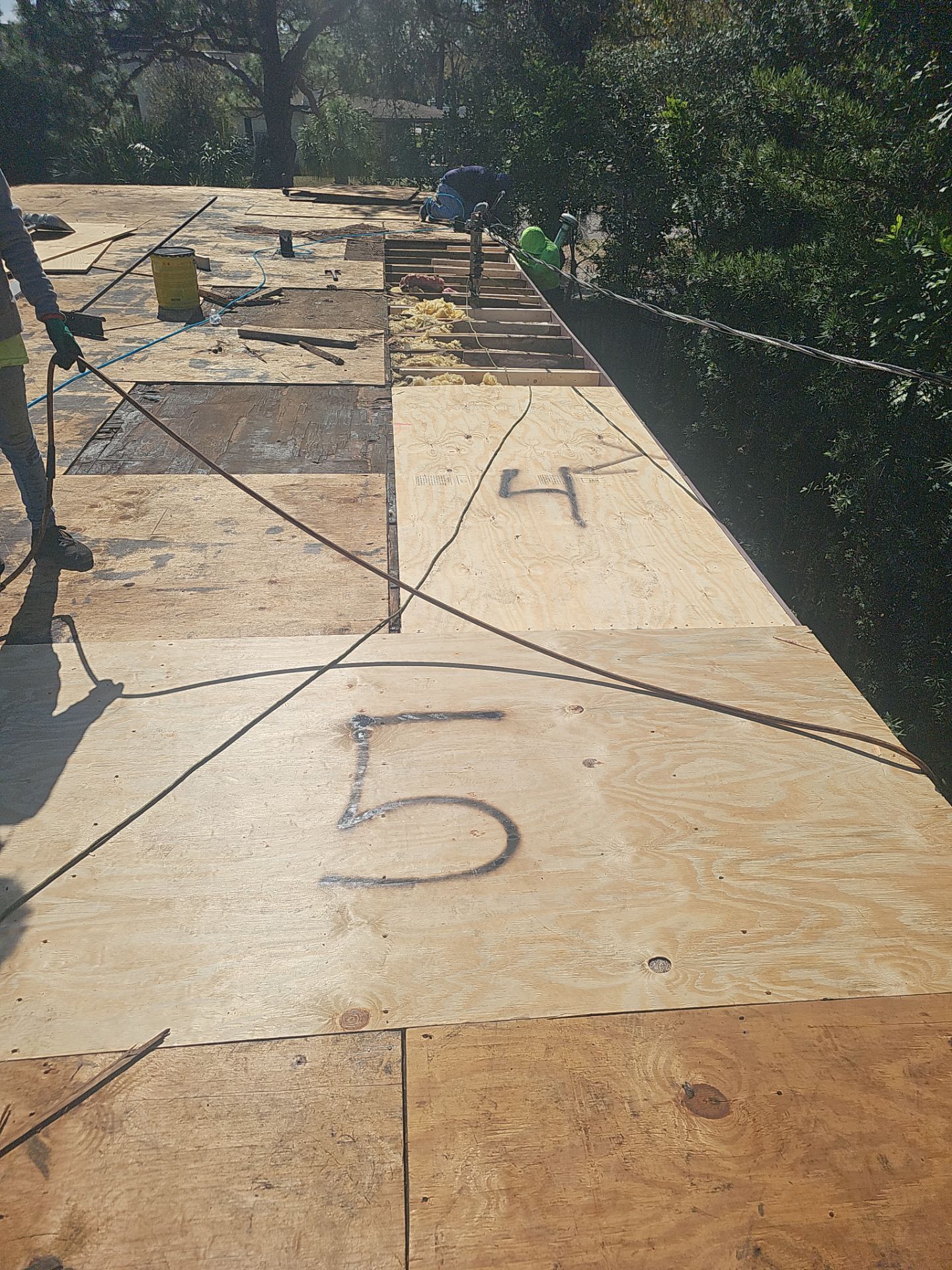 Project in St. Petersburg 33703 by Mitchell Roofing Company LLC