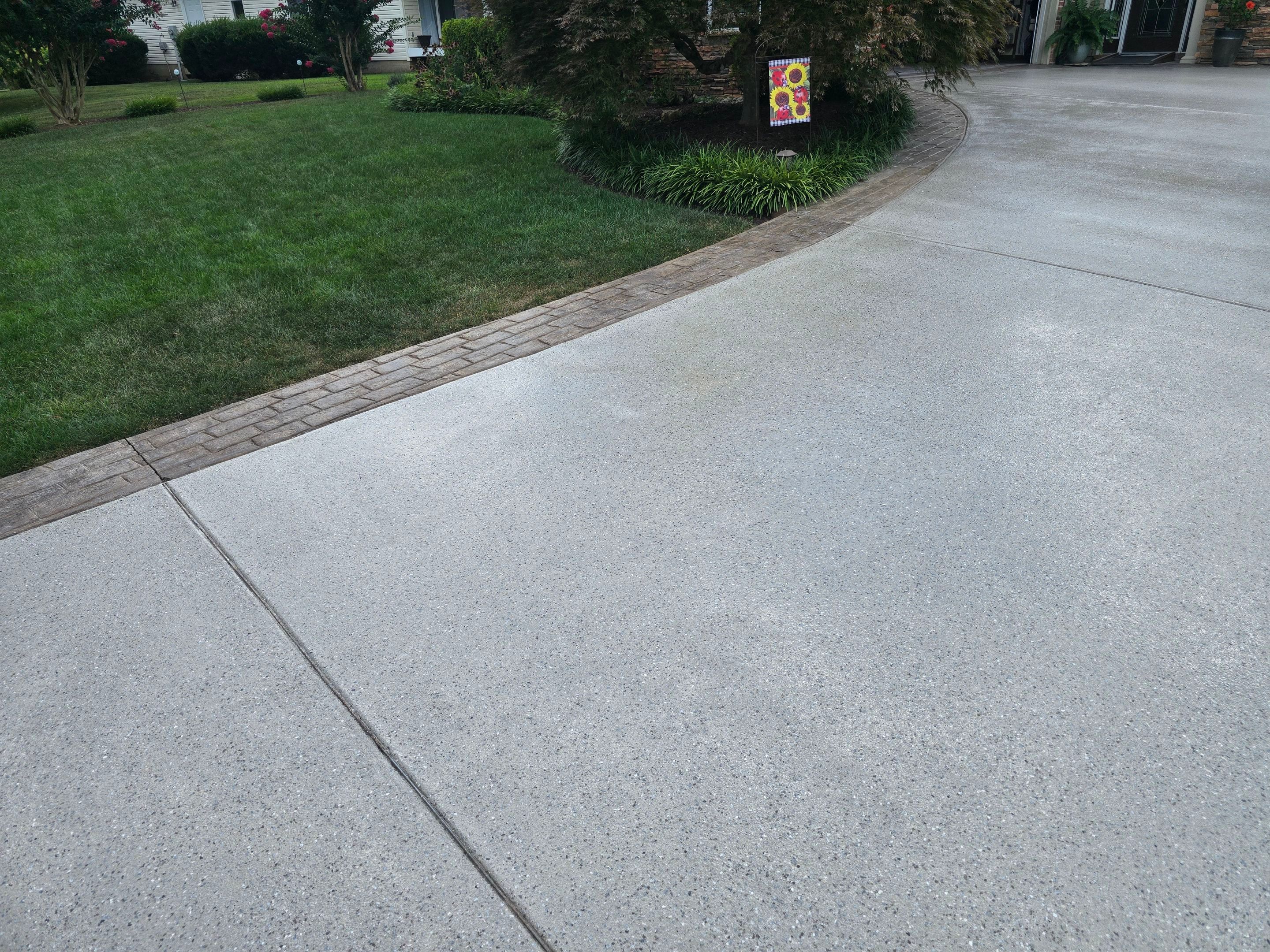Driveway using Armadillo by Elite Floor Solutions
