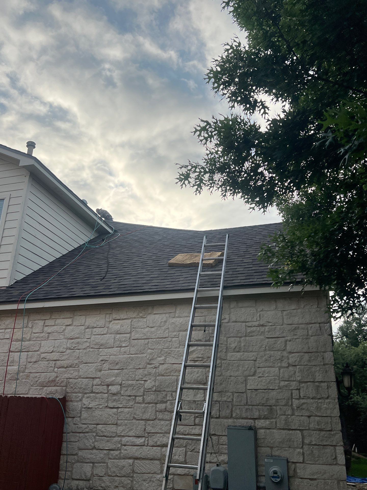Project in Austin by Rhino Roofing and General Contracting, LLC