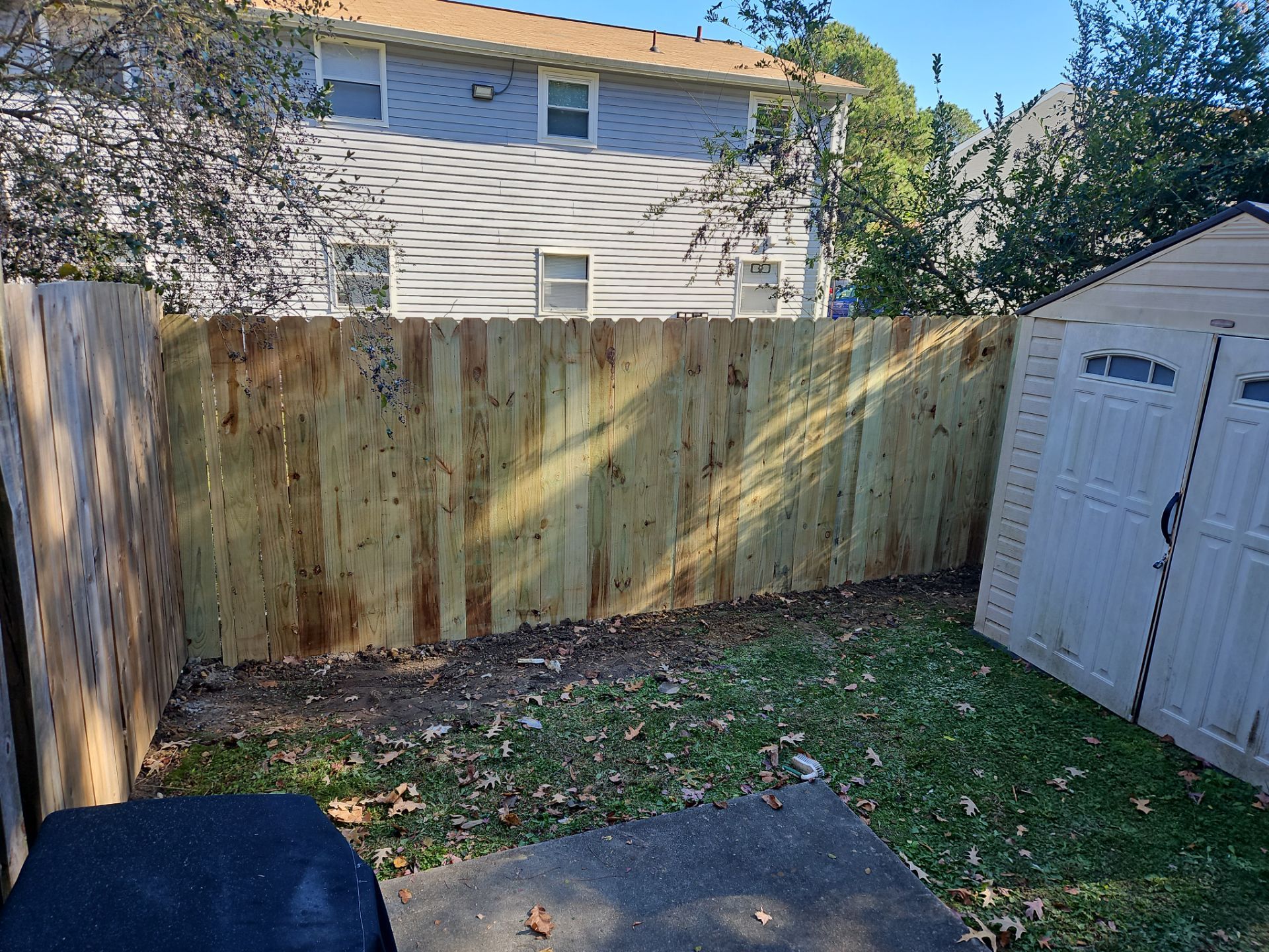 A Fresh New Look for the Community by Tidewater Fence