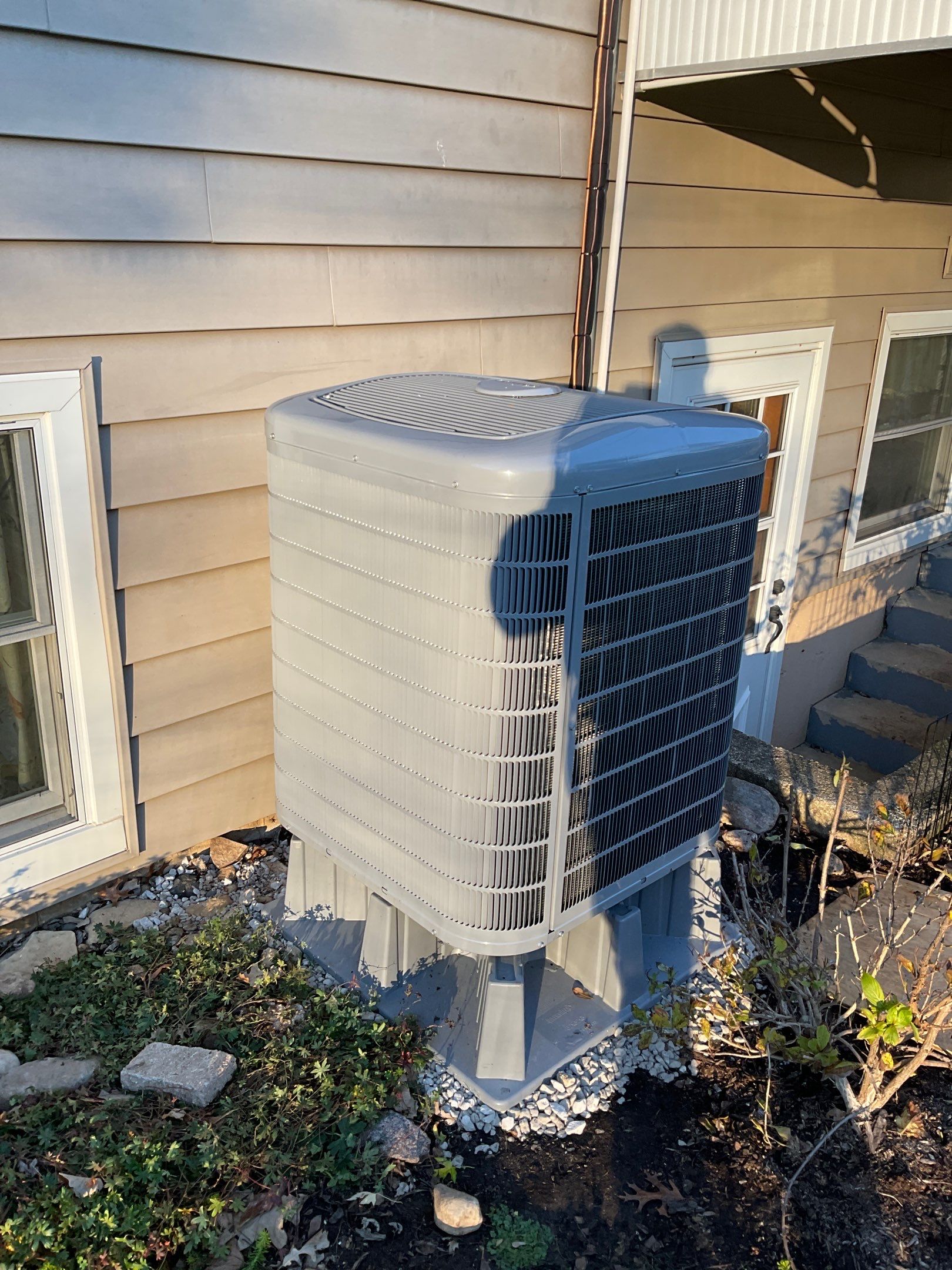 Carrier Heat Pump Installation by GSHA Services LTD