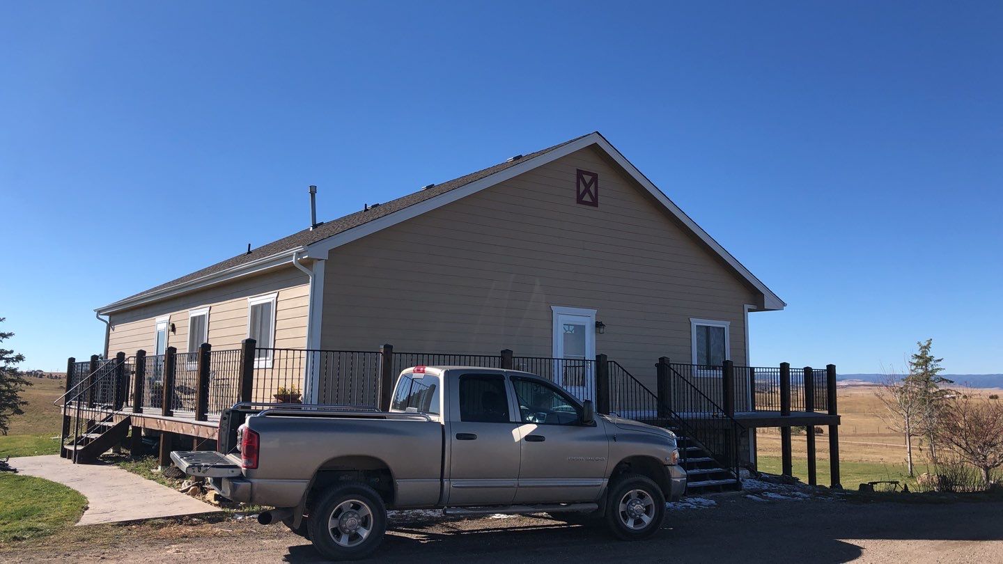 Residential Roofing Installation using Metal roofing by American Roofing & Construction LLC