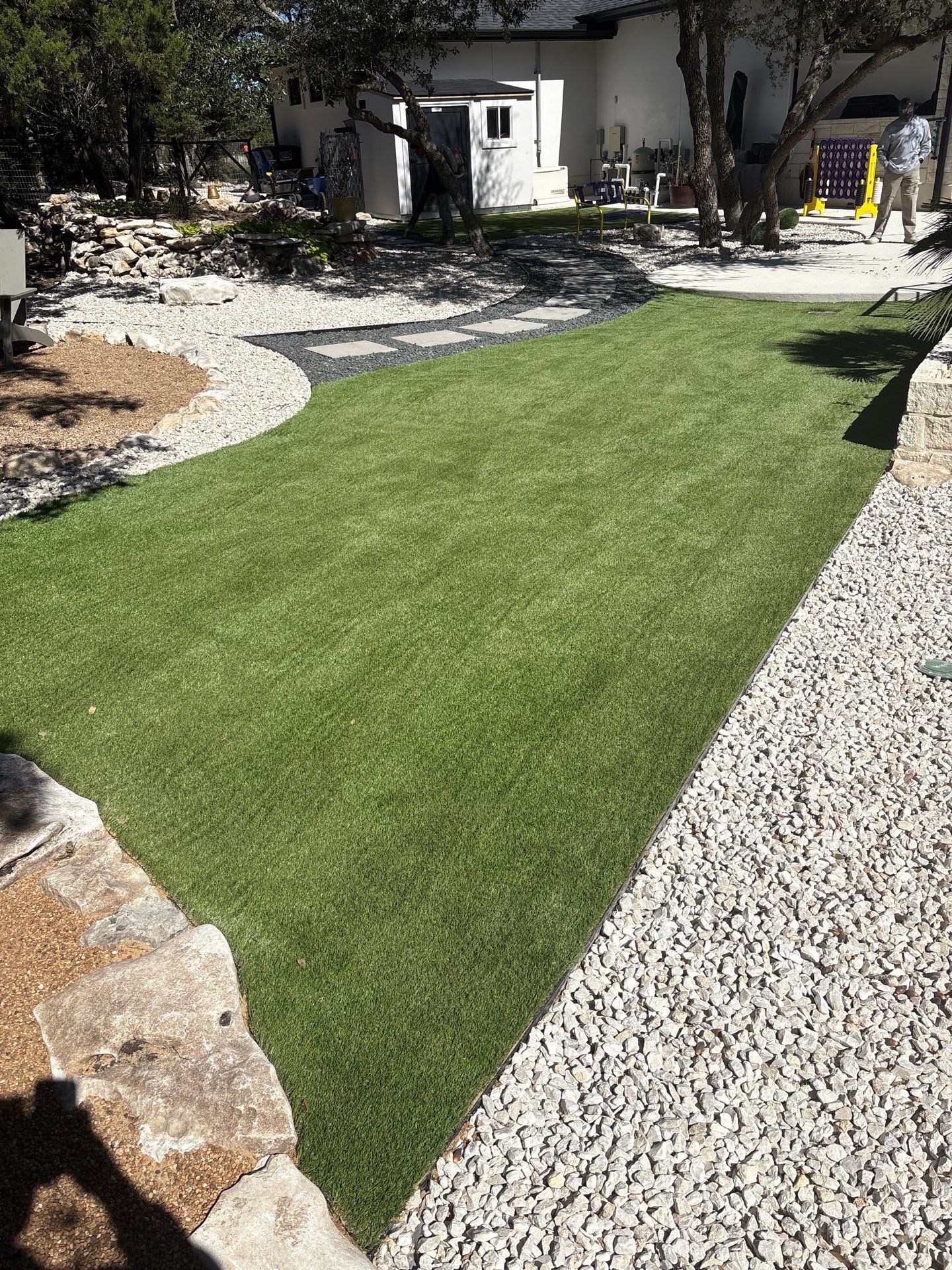 Vintage Oaks Xeriscape by Singer Services