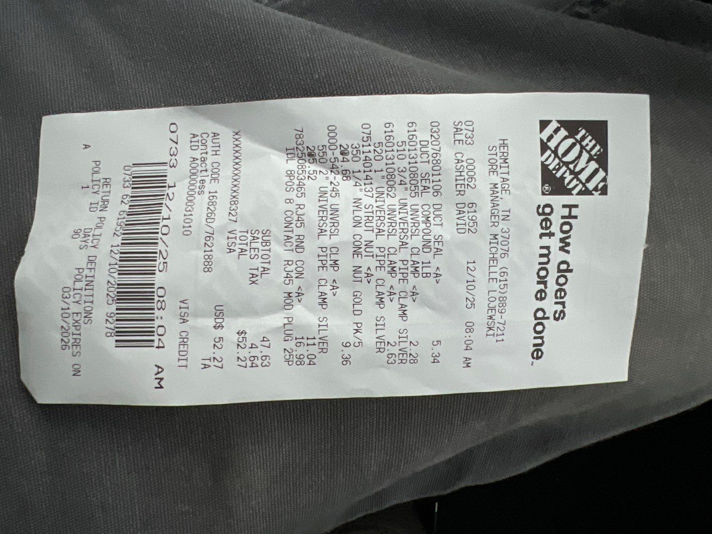 Project in Nashville by Green Wave Solar 