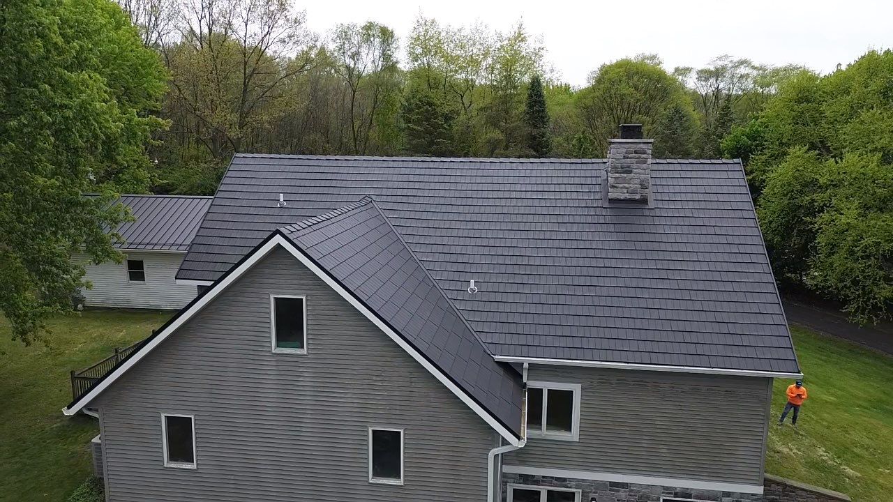 Luxury Metal Roof Transformation in Goshen, IN by 4Ever Metal Roofing