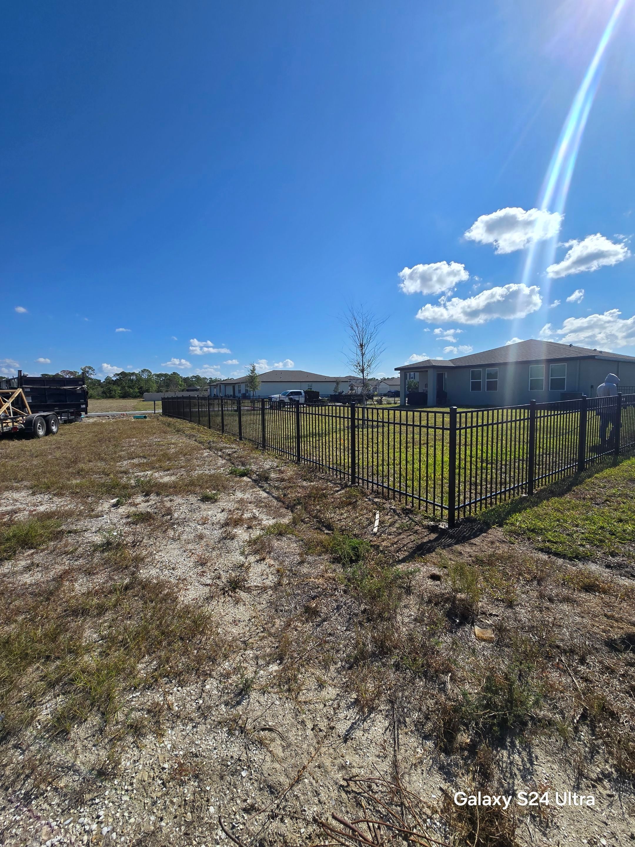 Aluminum Install in Sarasota by True Fence LLC